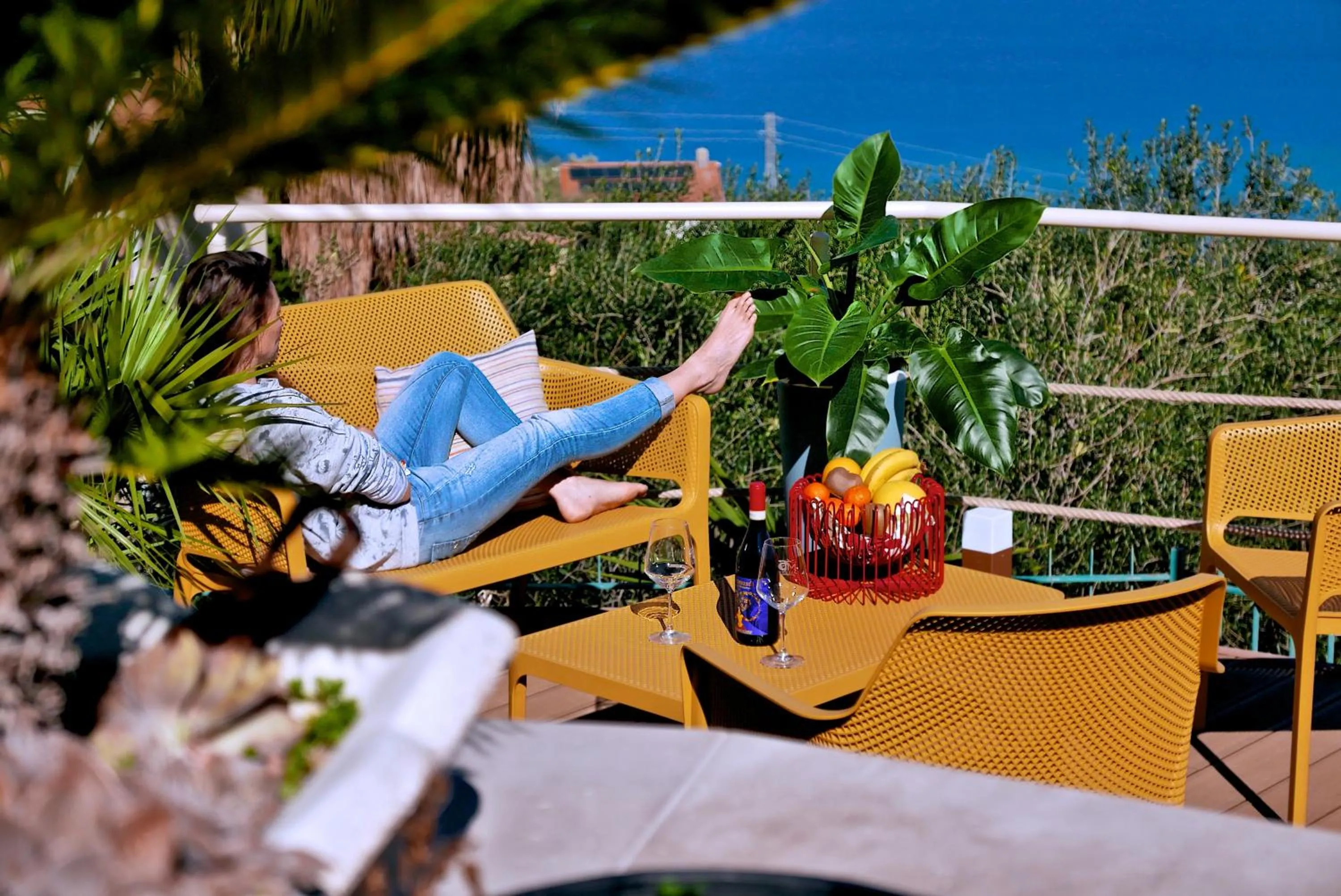 Balcony/Terrace in Al 33 Giri