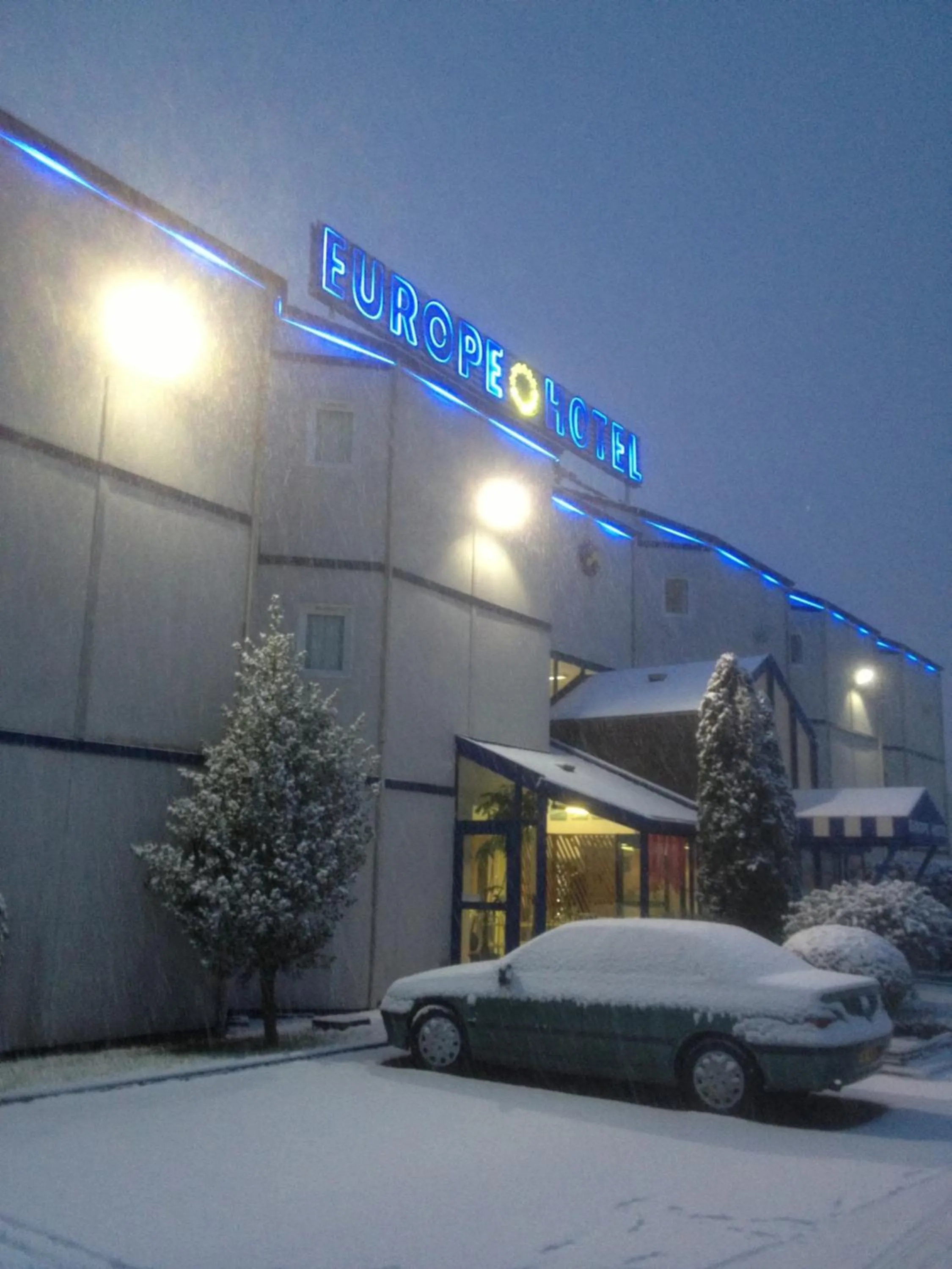 Winter in Europe Hôtel