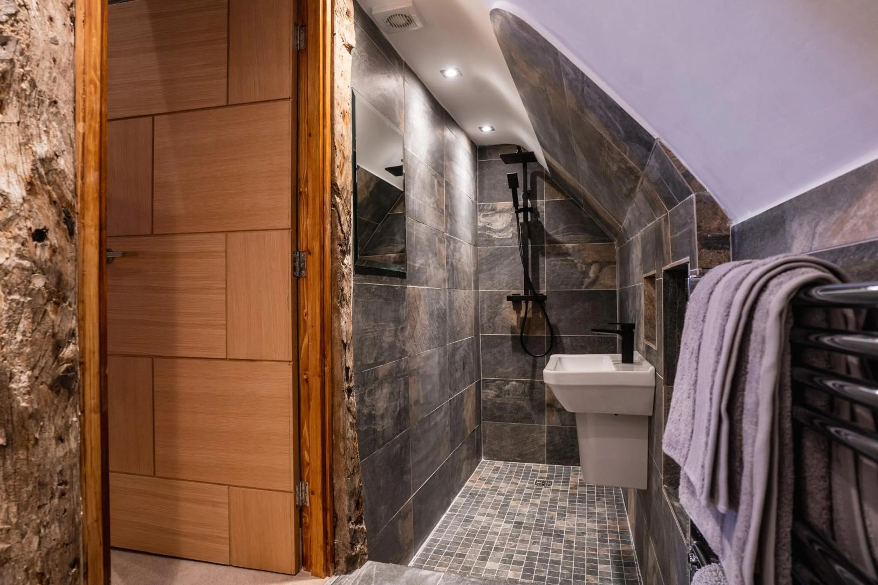 Bathroom in Old Infirmary