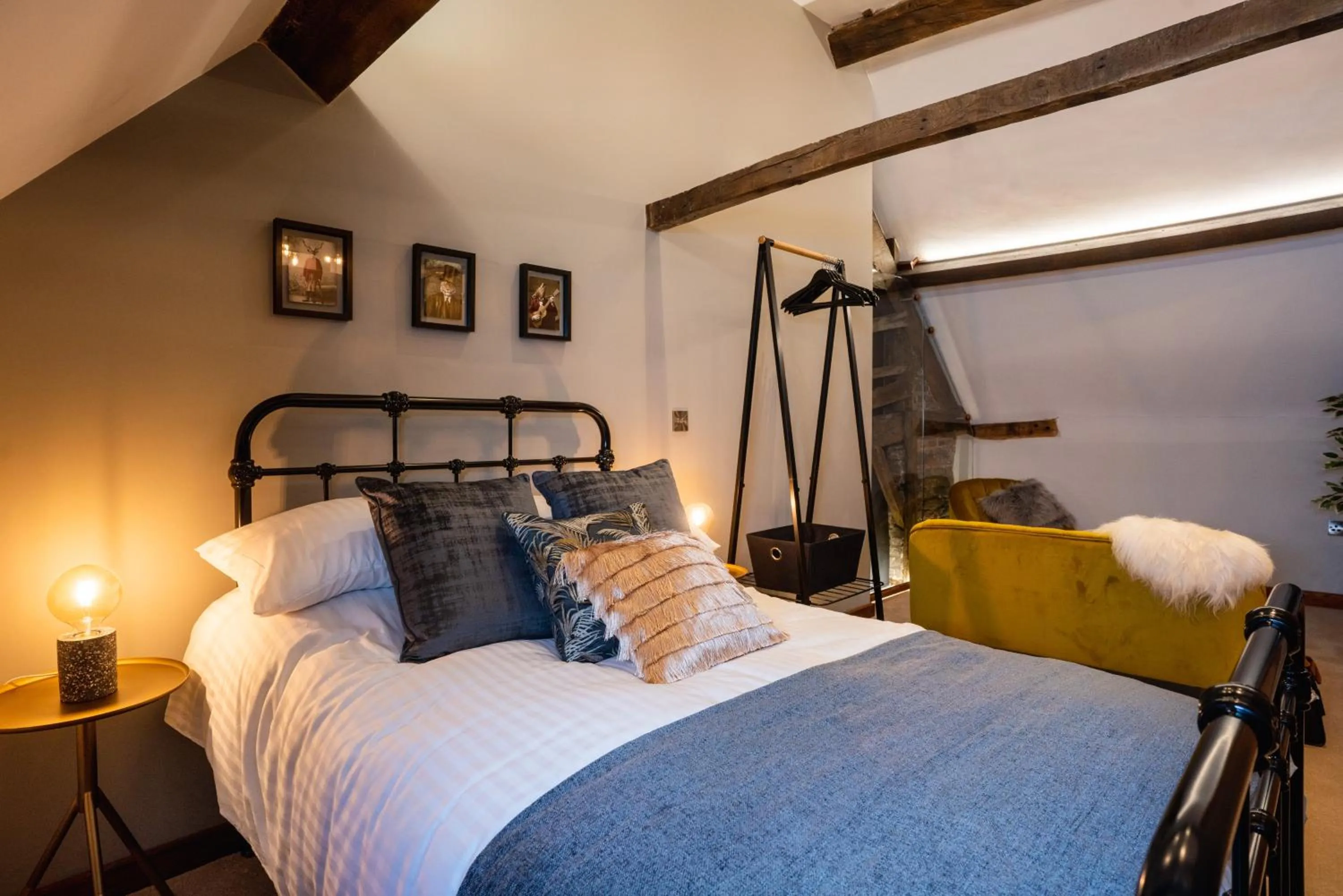 Bedroom, Bed in Old Infirmary