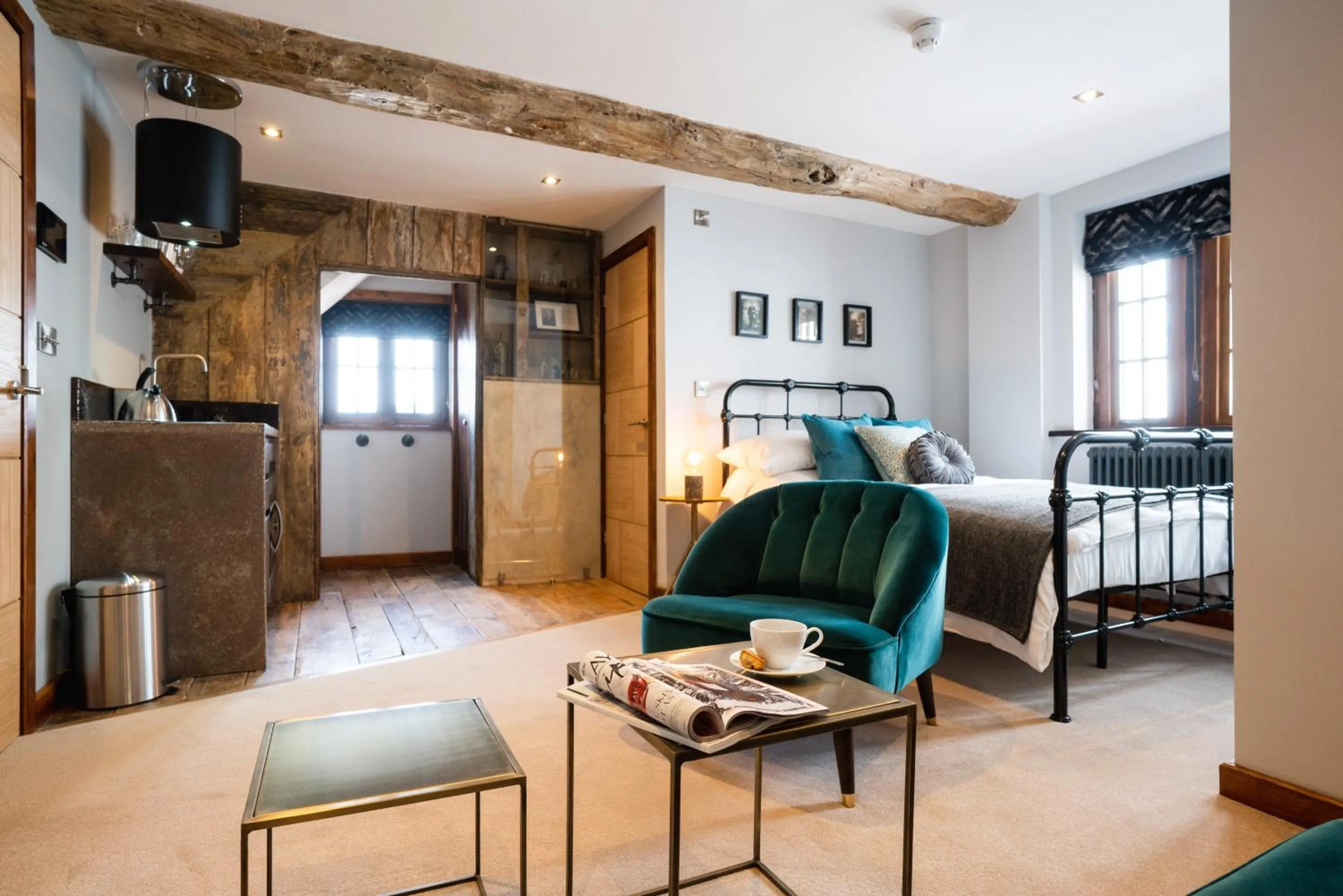 Bed in Old Infirmary