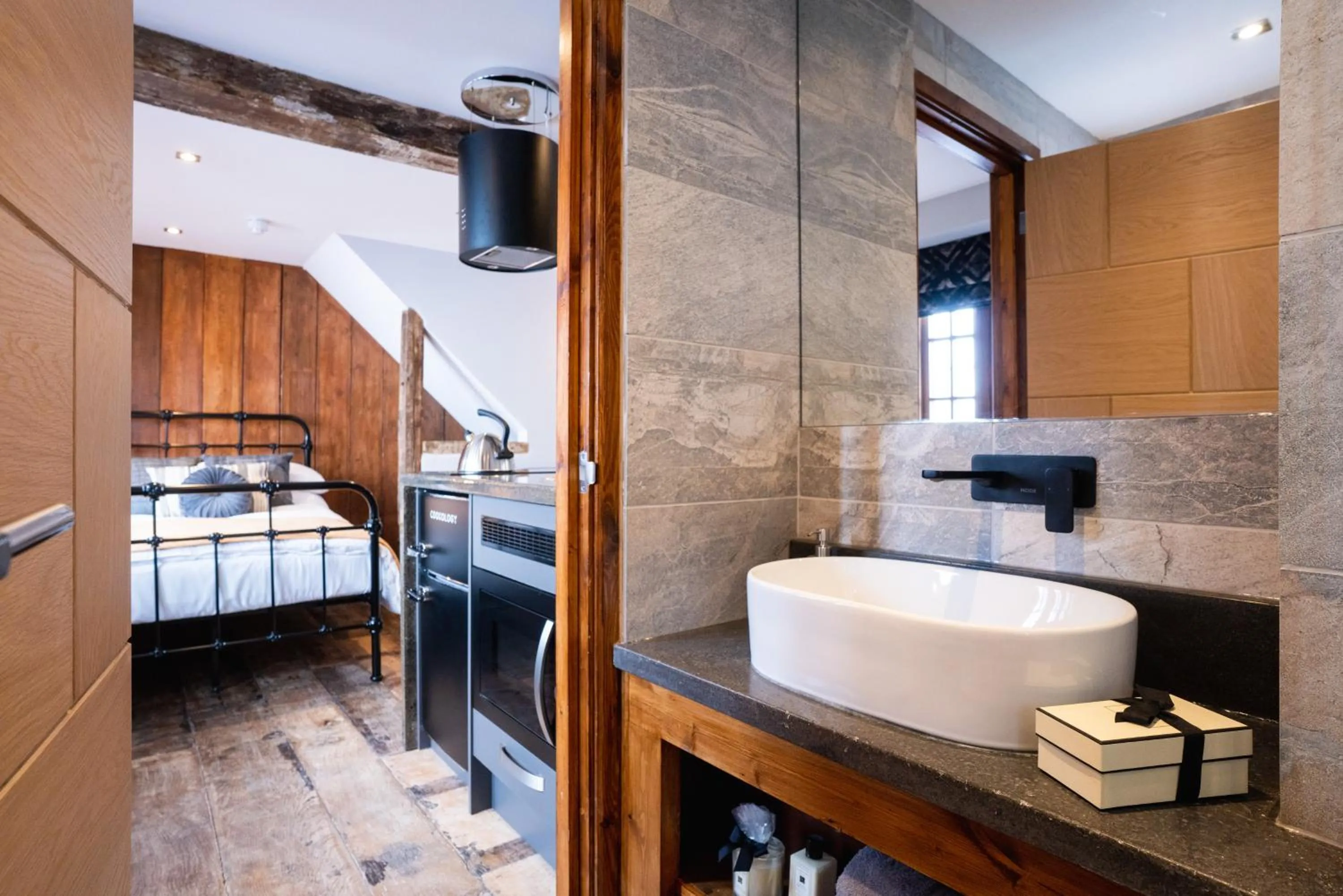 Bed in Old Infirmary