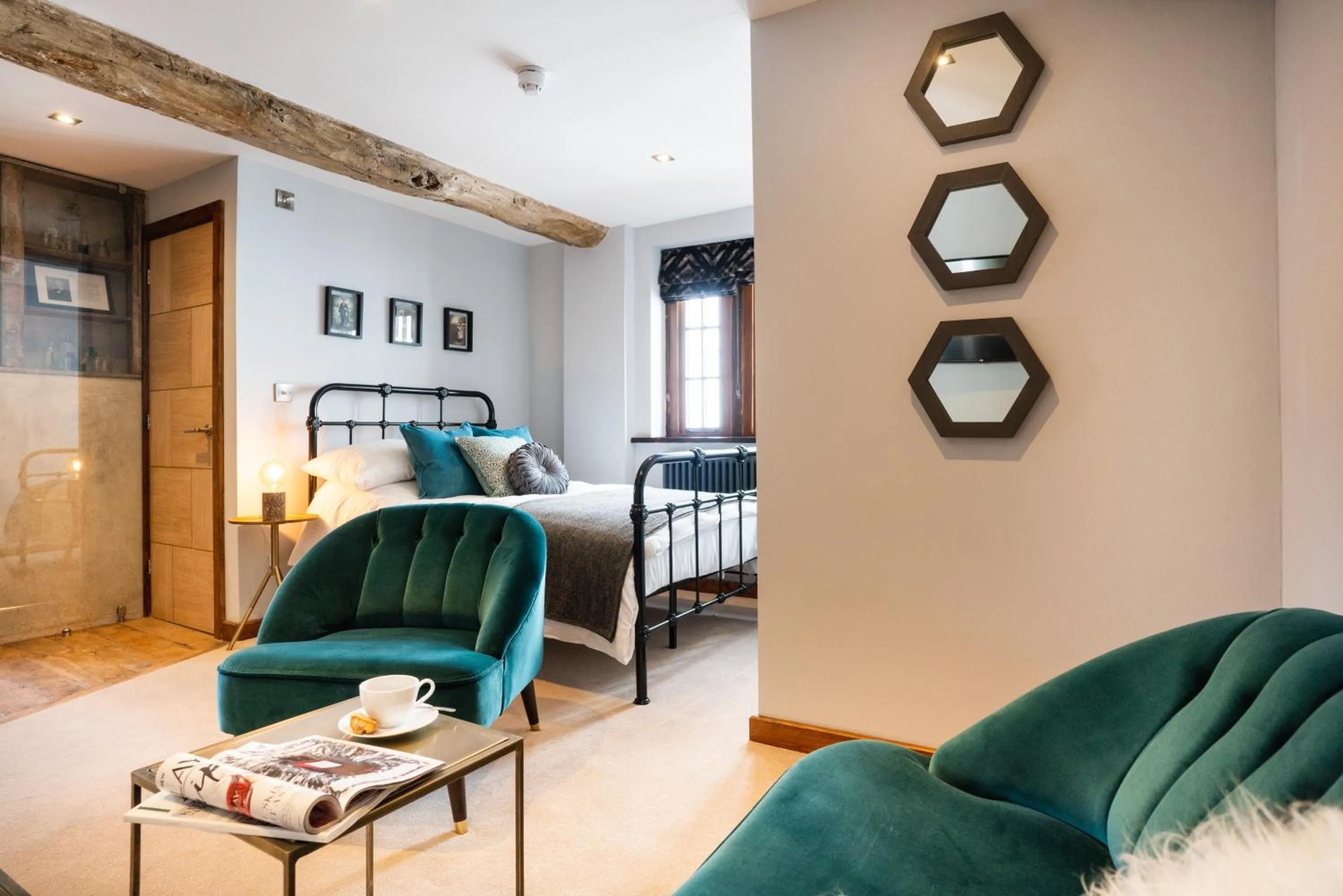 Bed in Old Infirmary