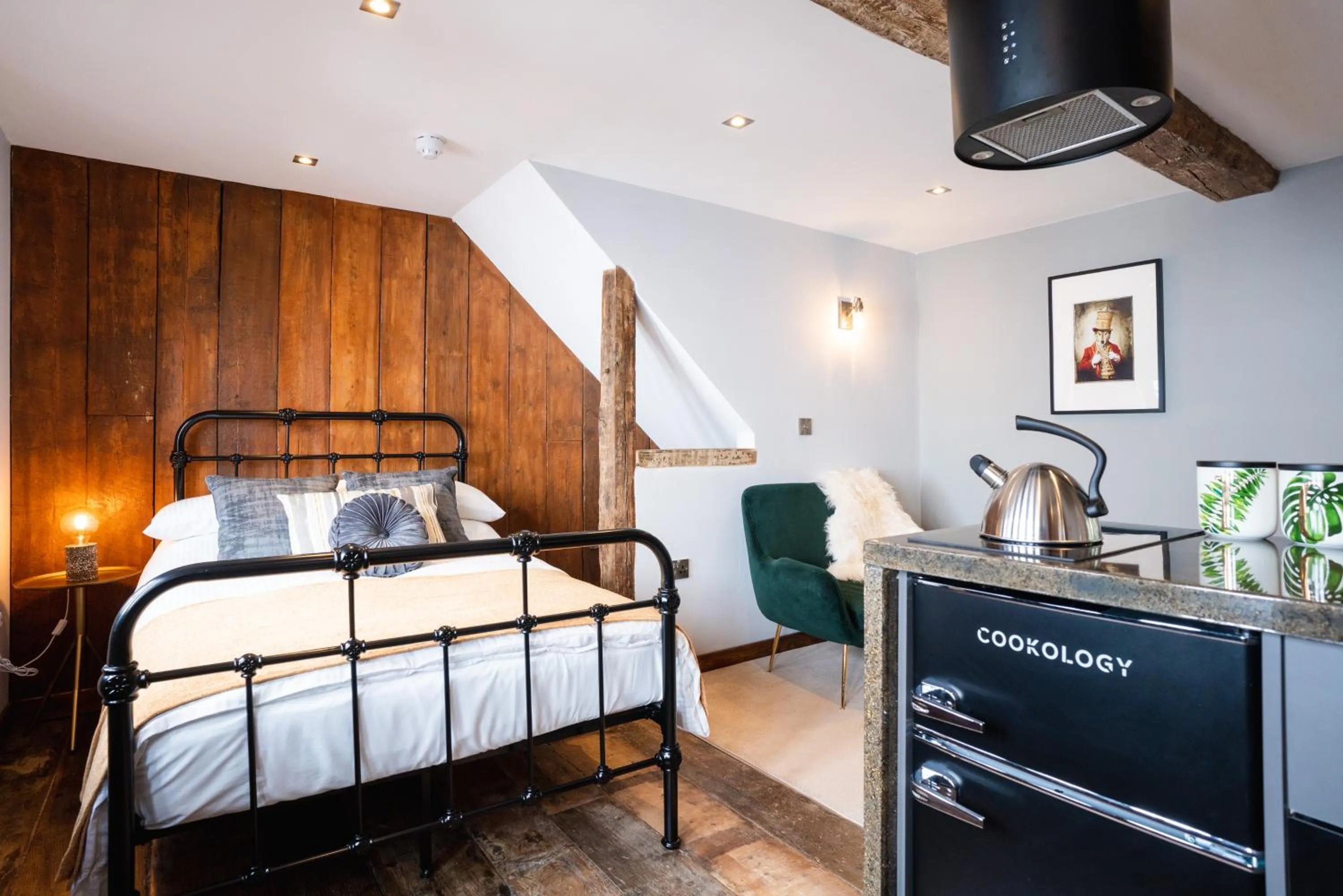 Bed in Old Infirmary