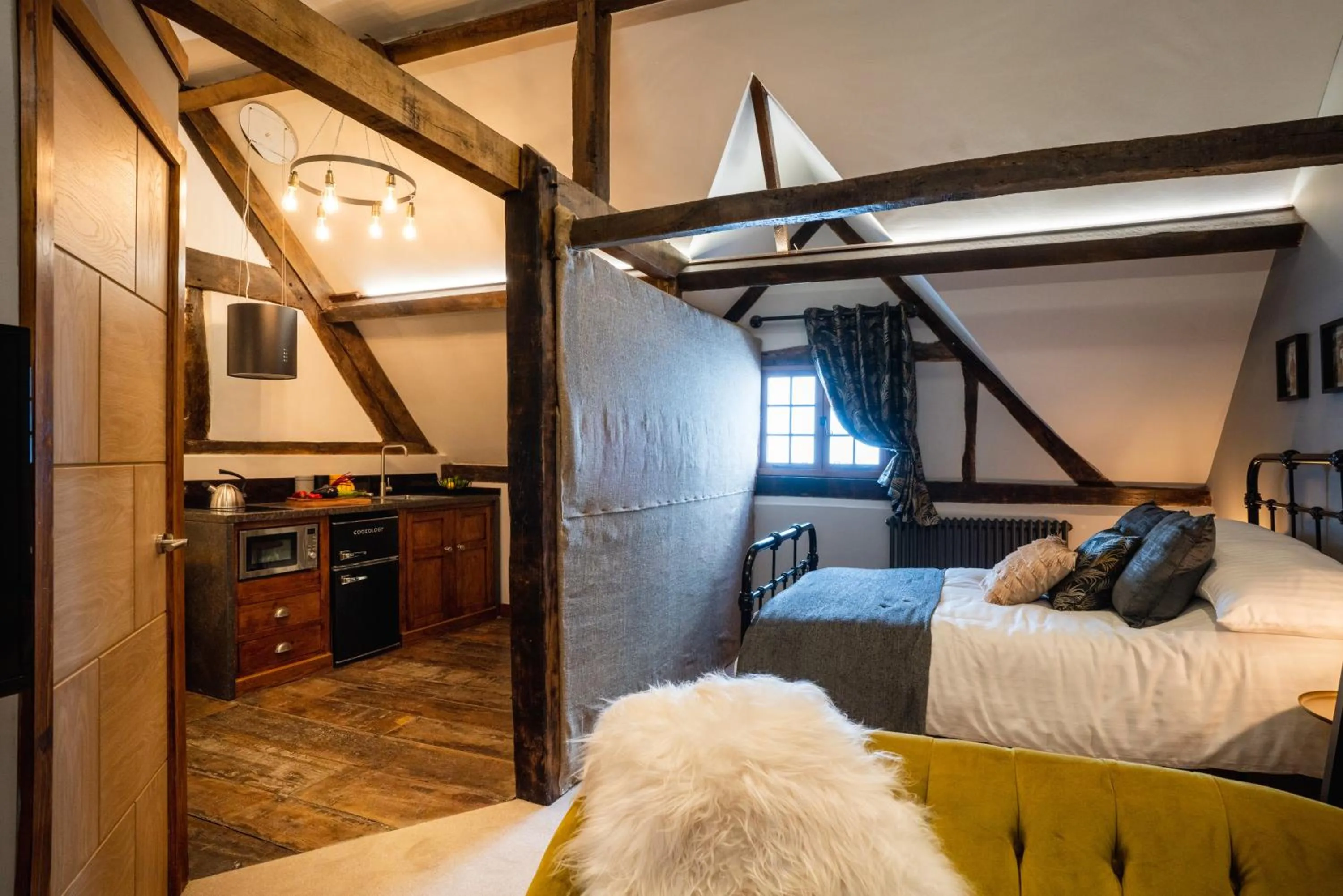 Bed in Old Infirmary