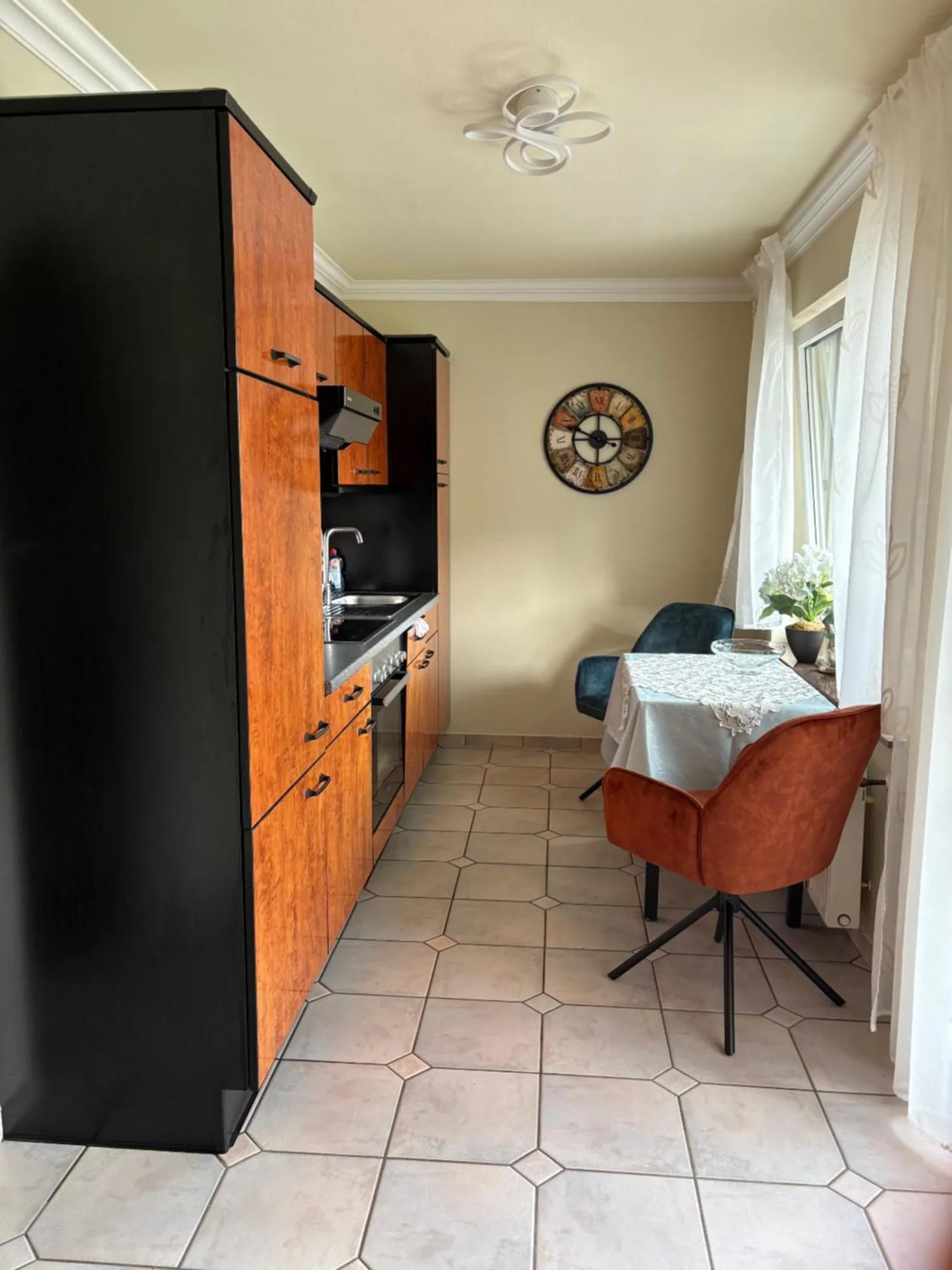 kitchen in Ferienhaus Nehring