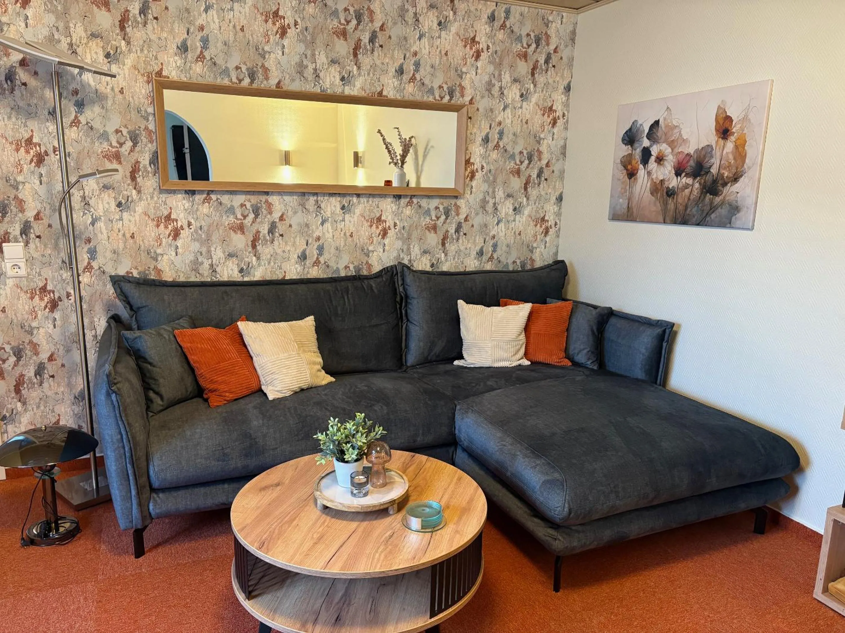Living room in Ferienhaus Nehring