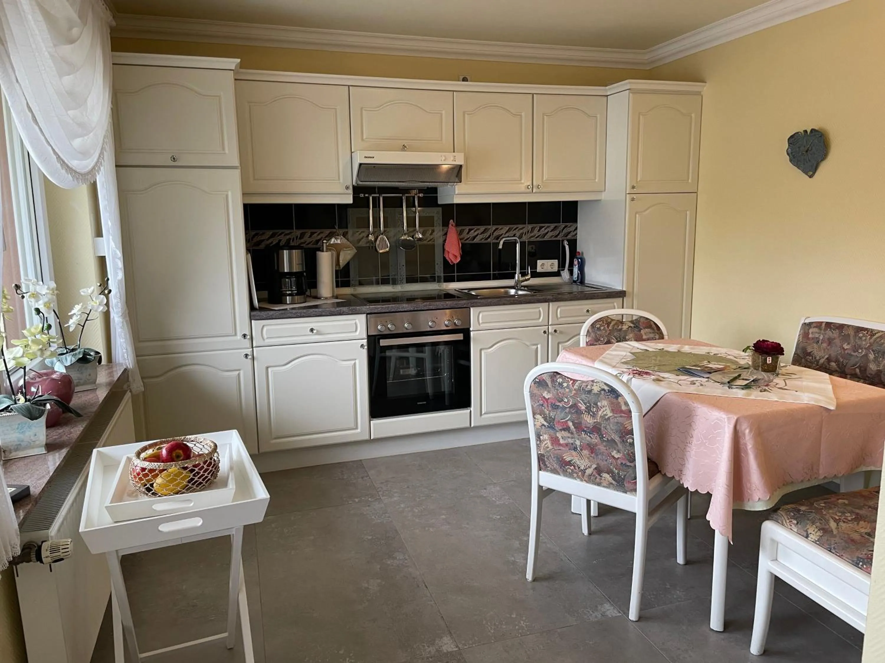 Kitchen or kitchenette in Ferienhaus Nehring
