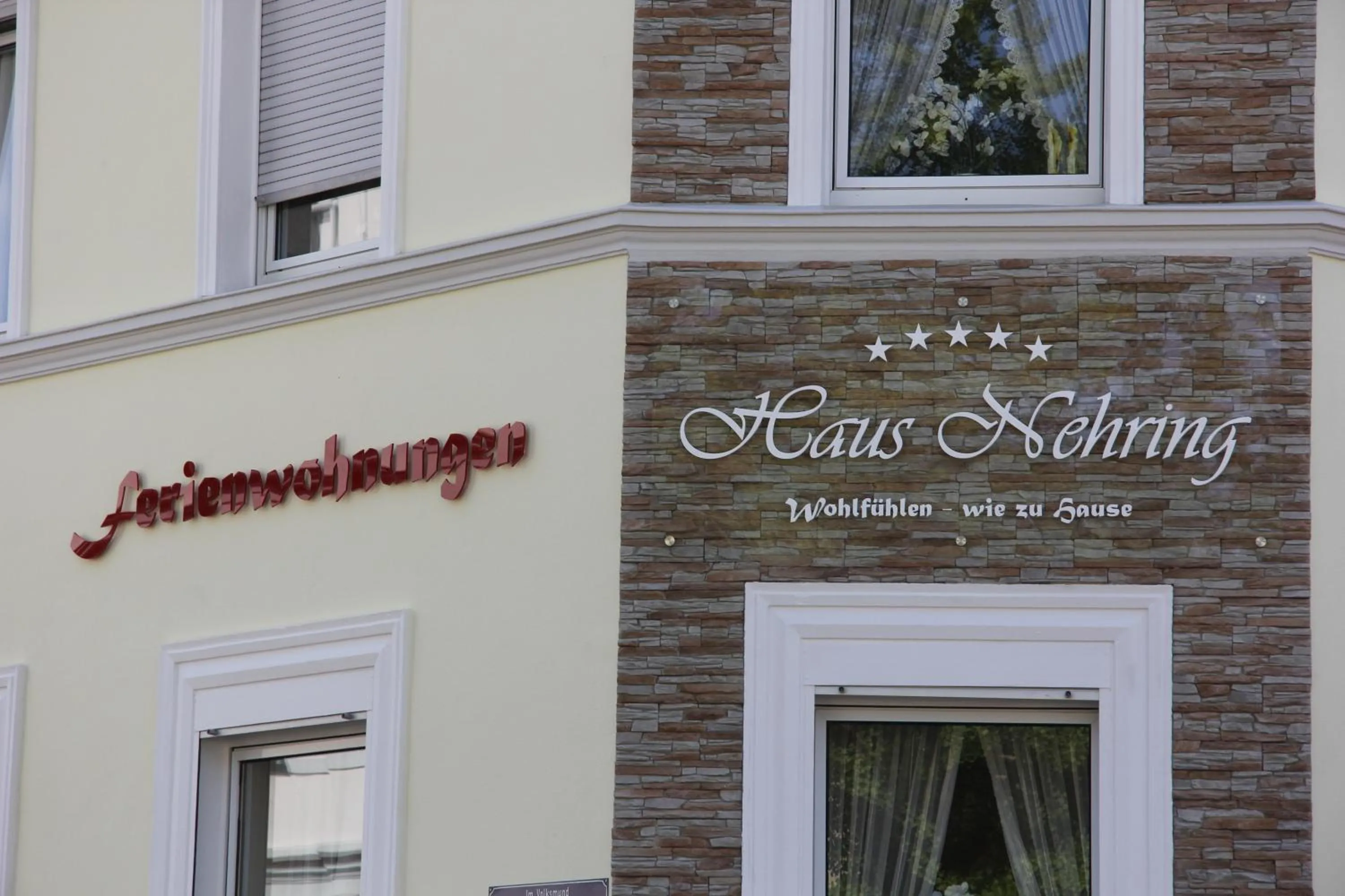 Property logo or sign in Ferienhaus Nehring