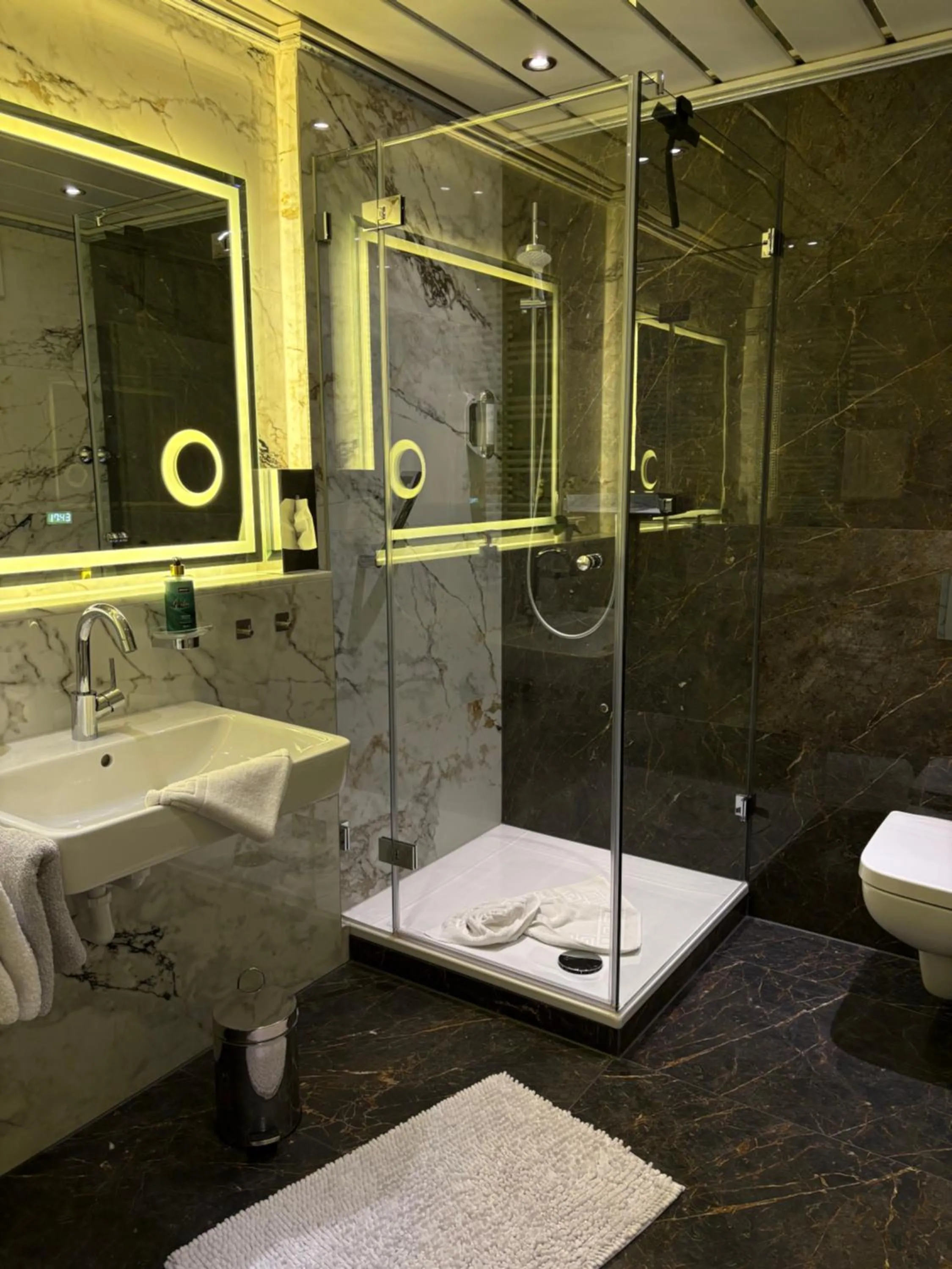 Bathroom in Ferienhaus Nehring