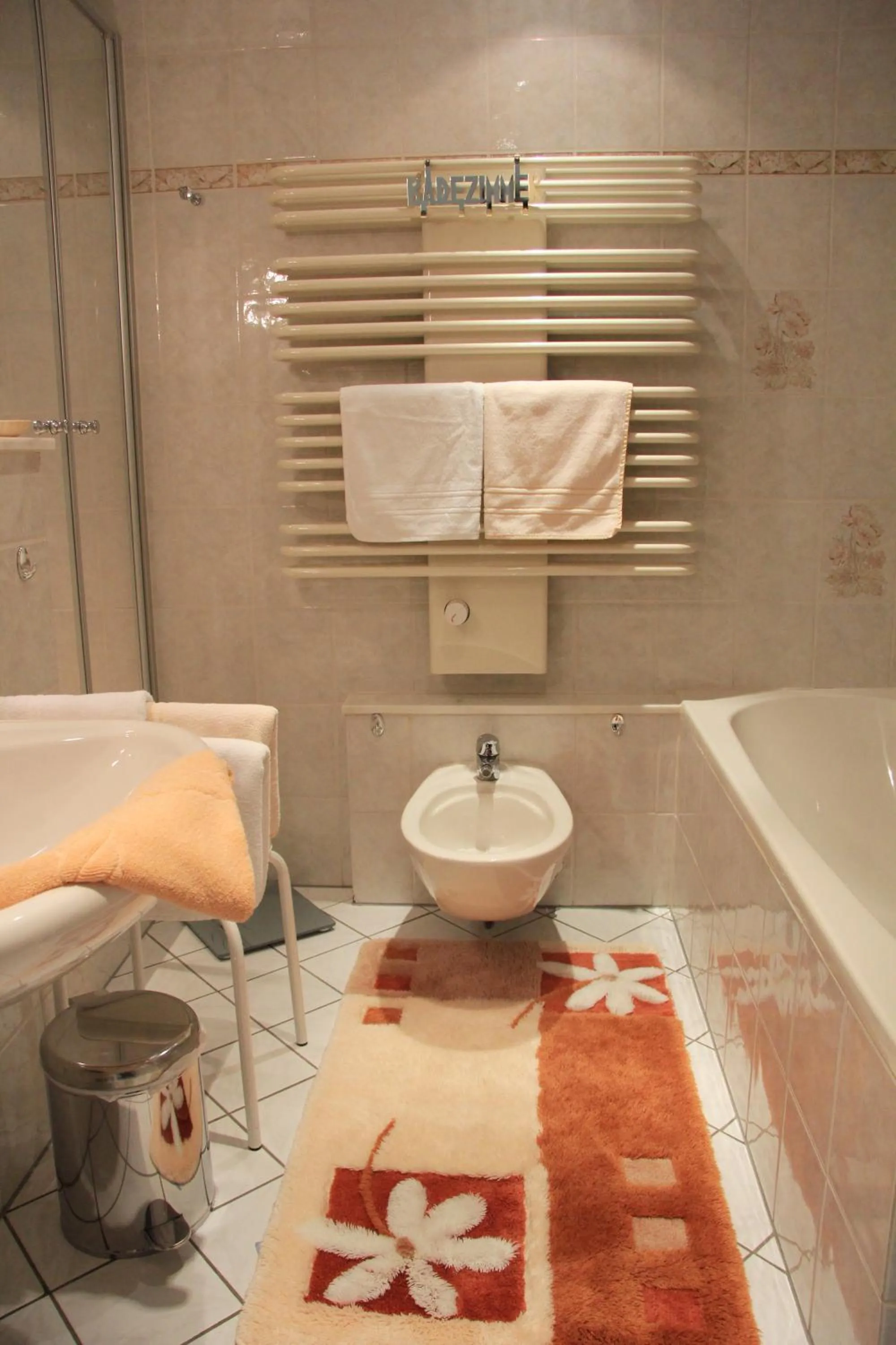 Bathroom in Ferienhaus Nehring