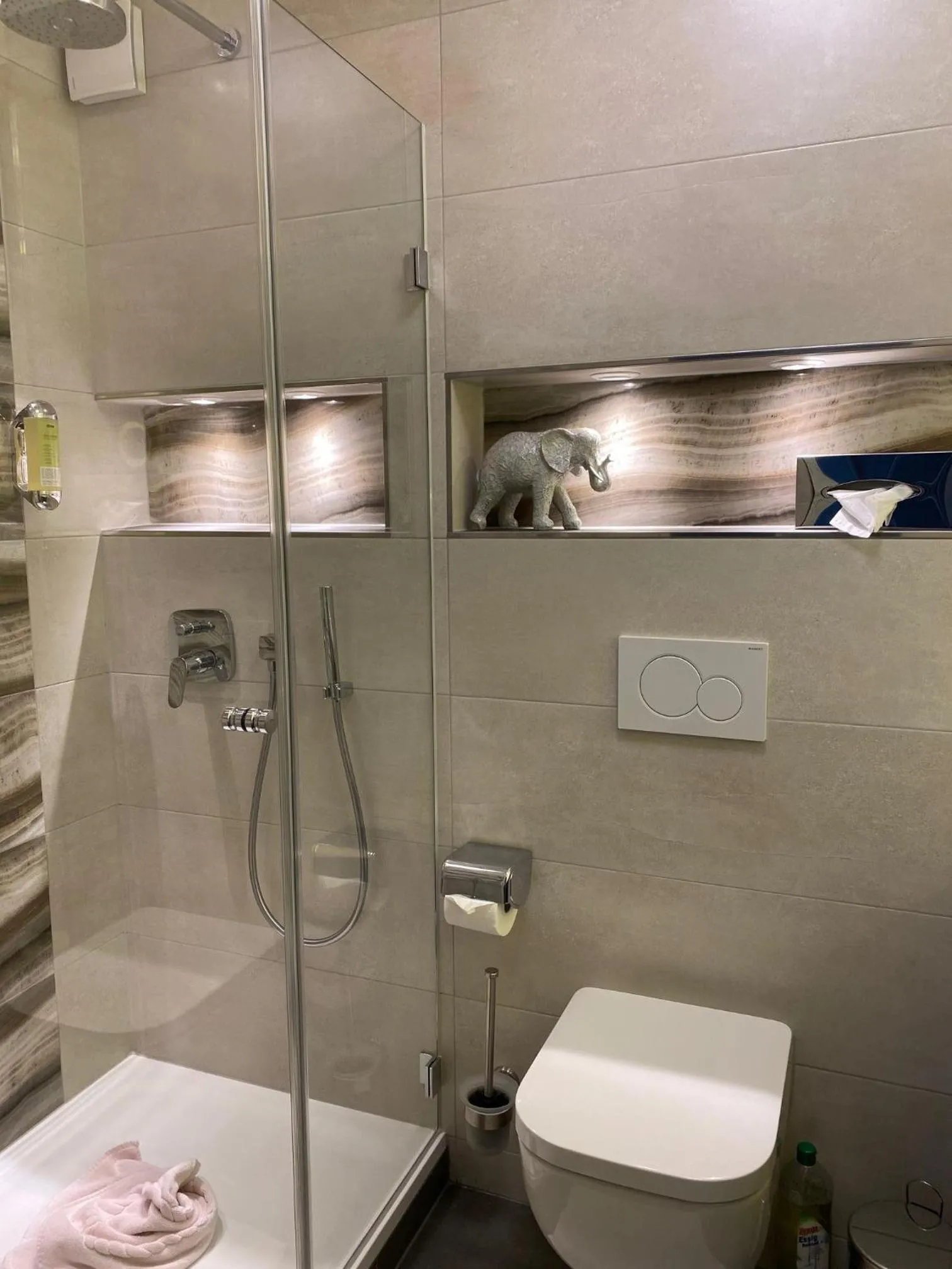 Bathroom in Ferienhaus Nehring