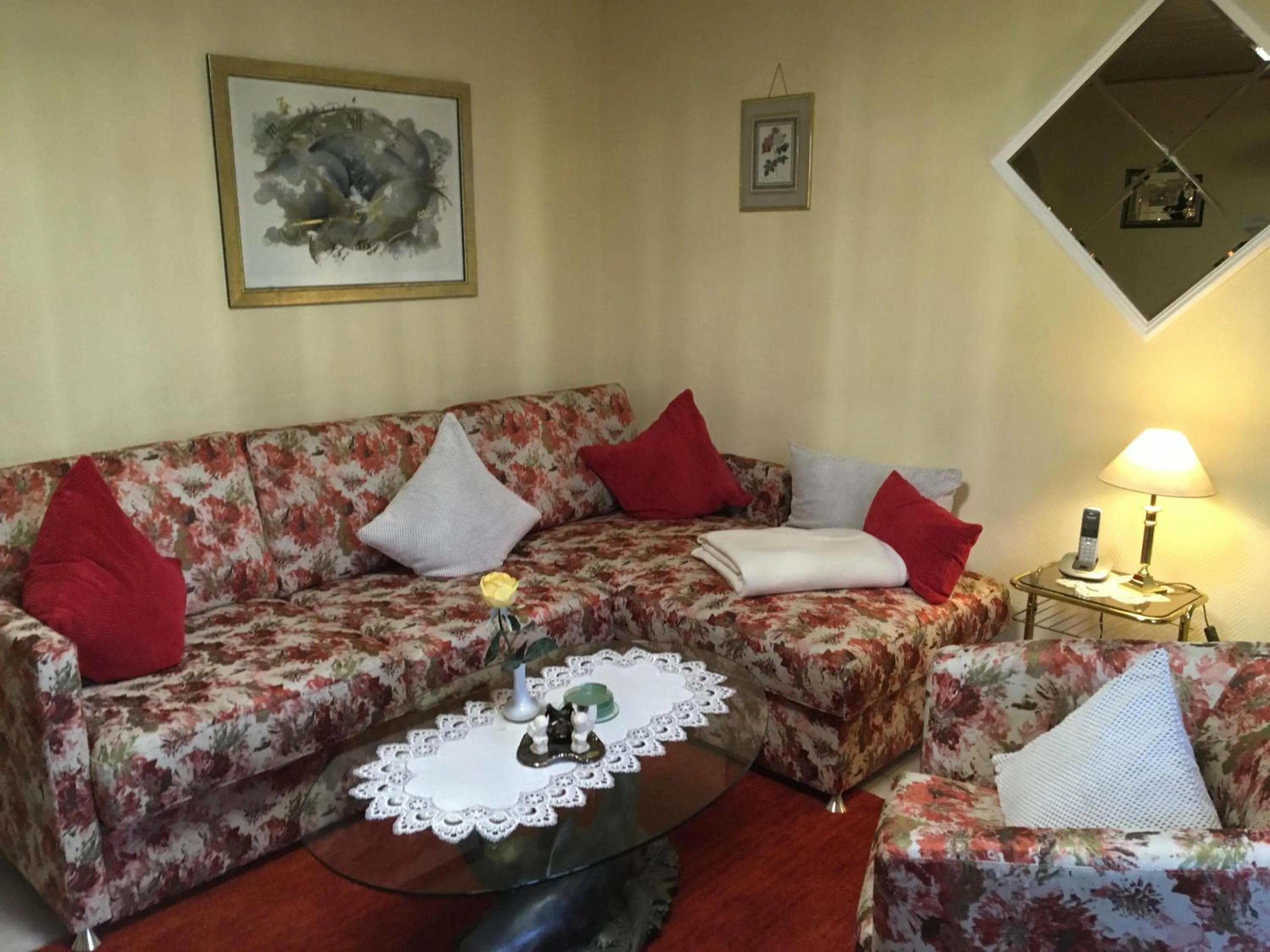 Living room in Ferienhaus Nehring