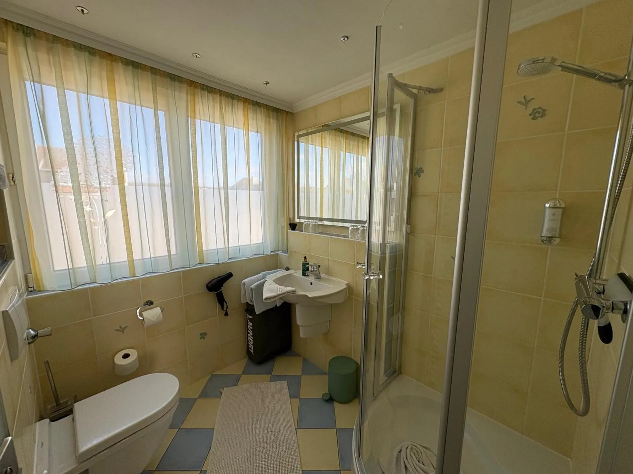 Bathroom in Ferienhaus Nehring