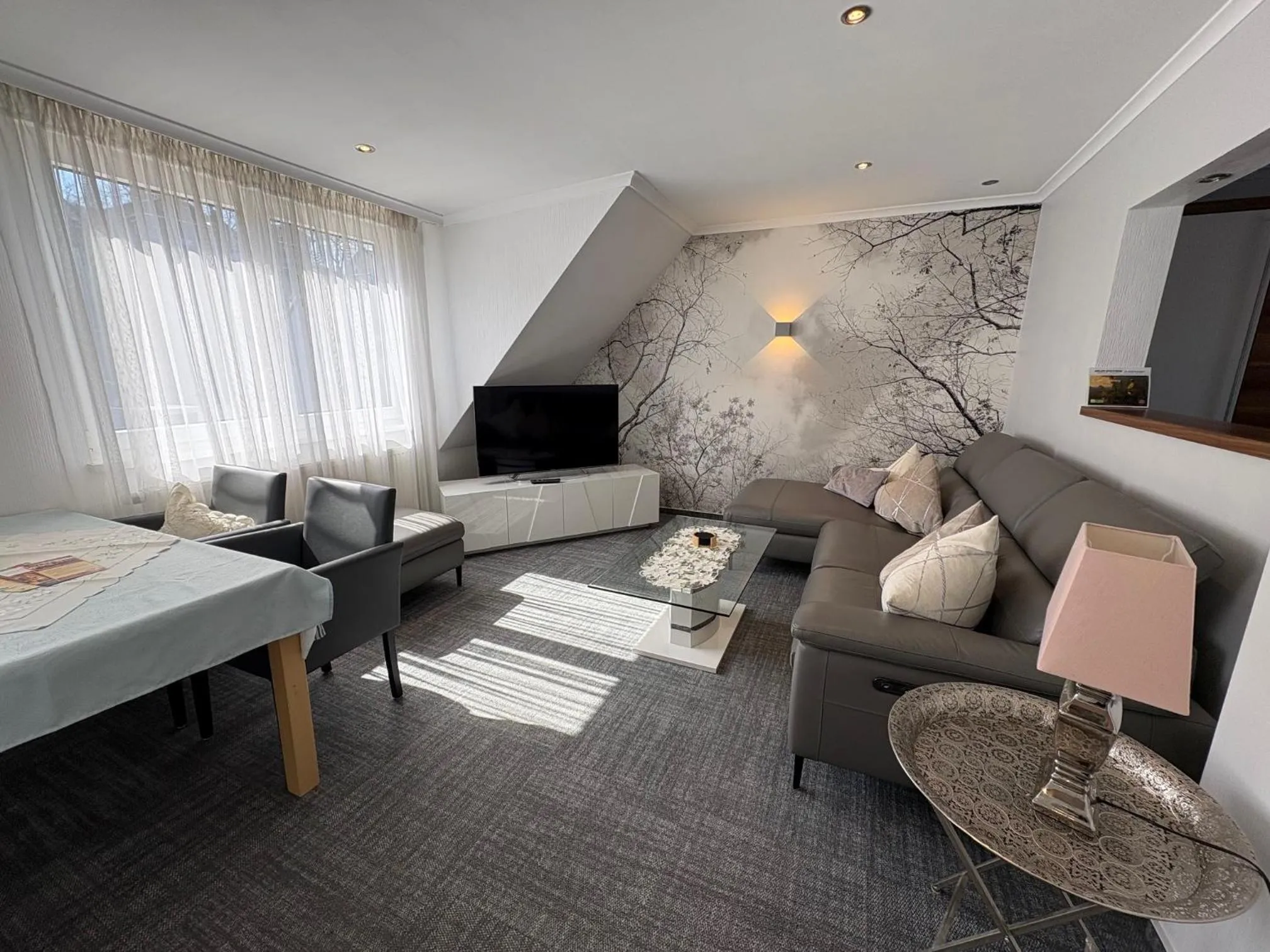 Living room in Ferienhaus Nehring