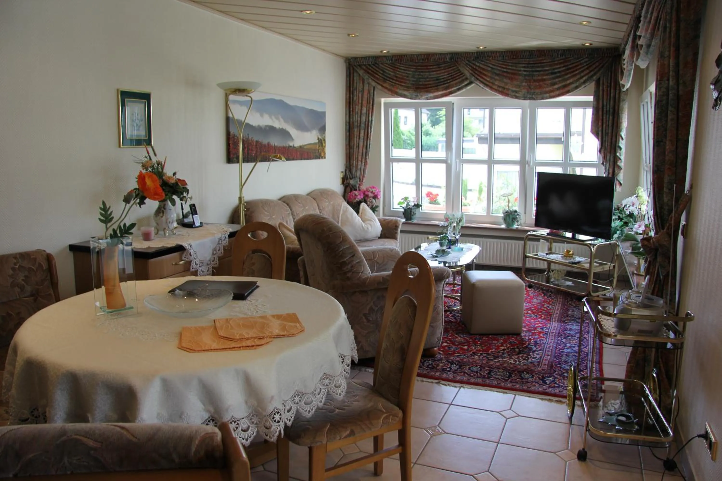 Living room in Ferienhaus Nehring