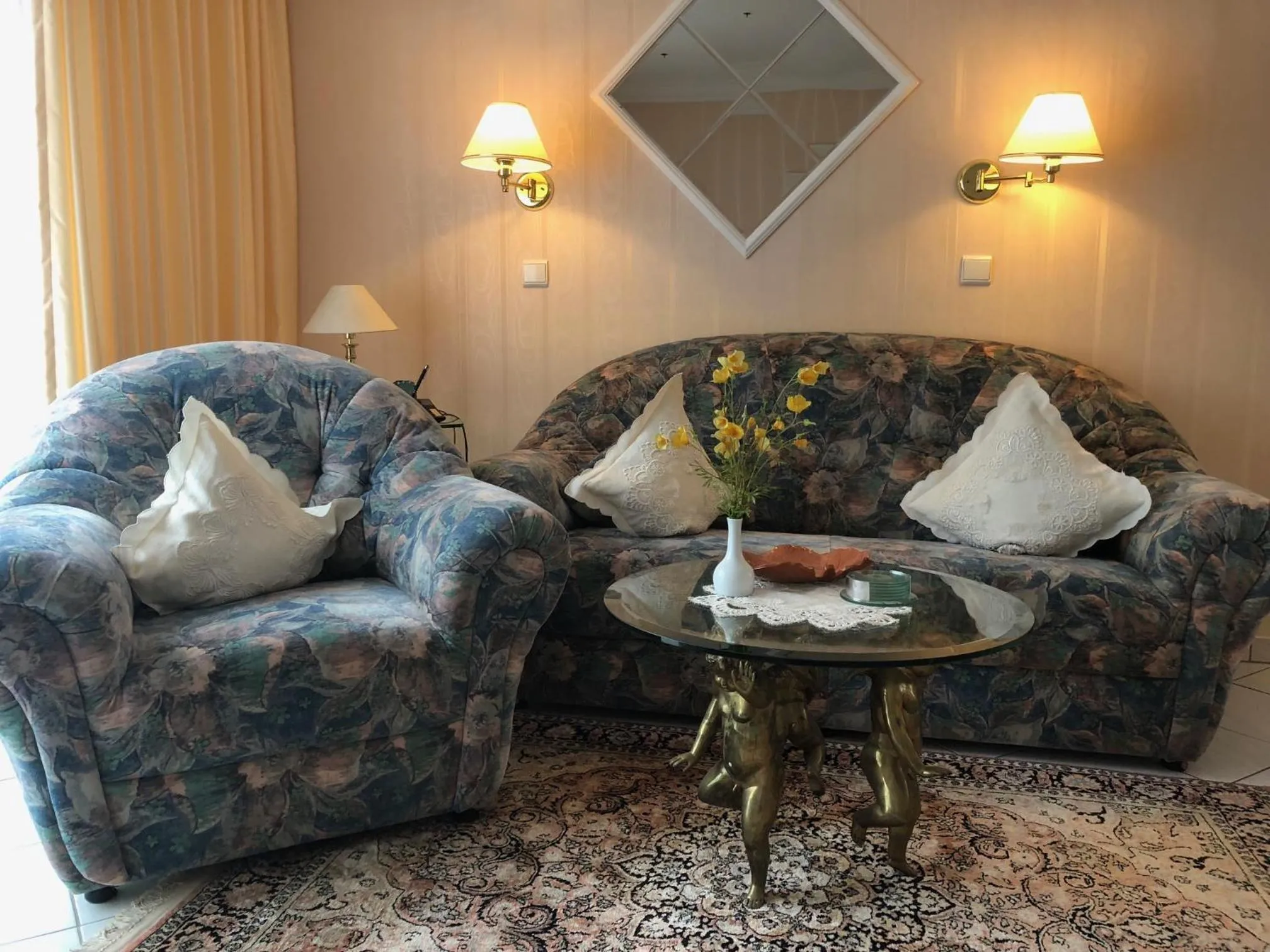 Living room in Ferienhaus Nehring