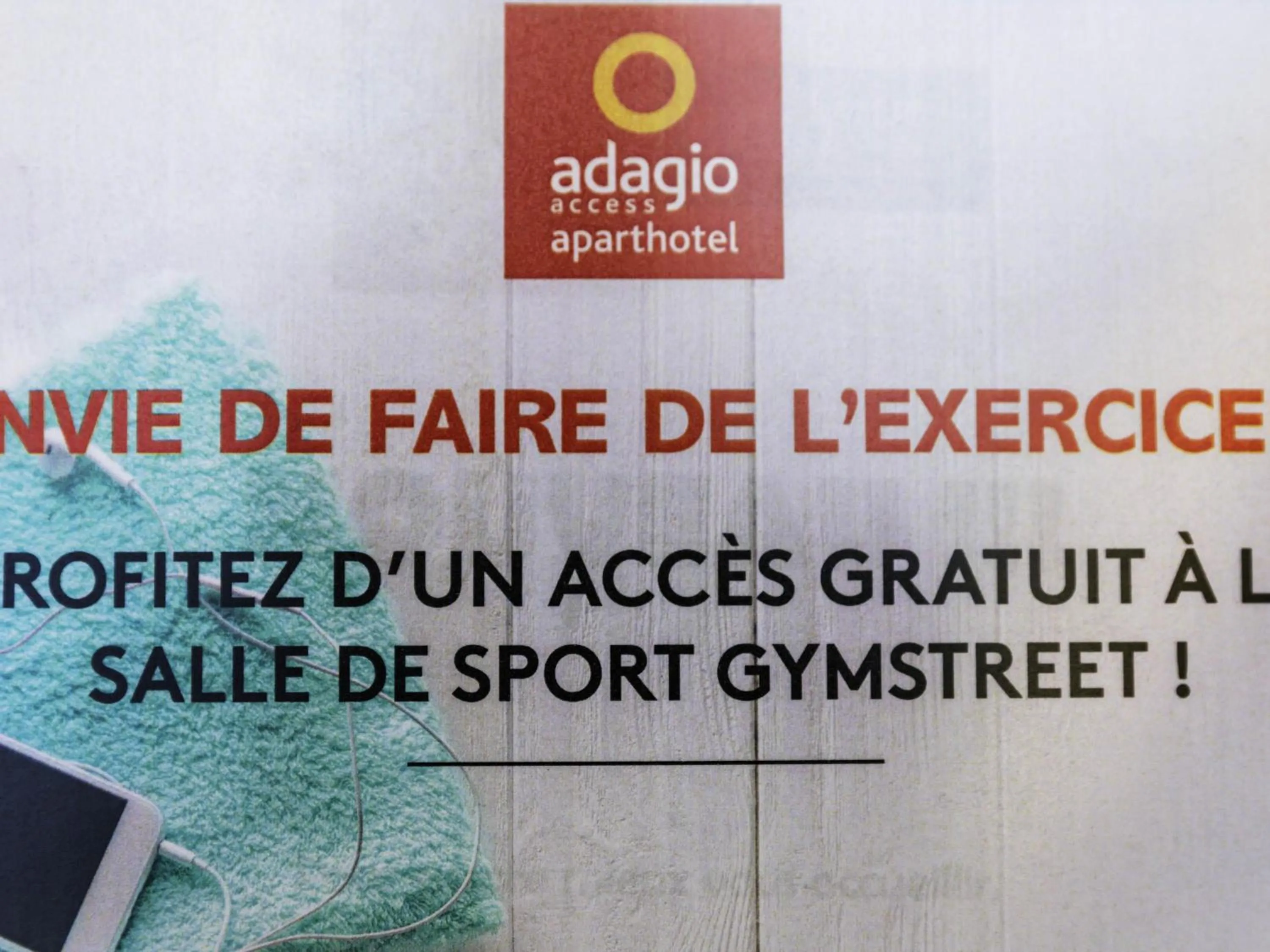 Bedroom in Aparthotel Adagio Access Lille Vauban