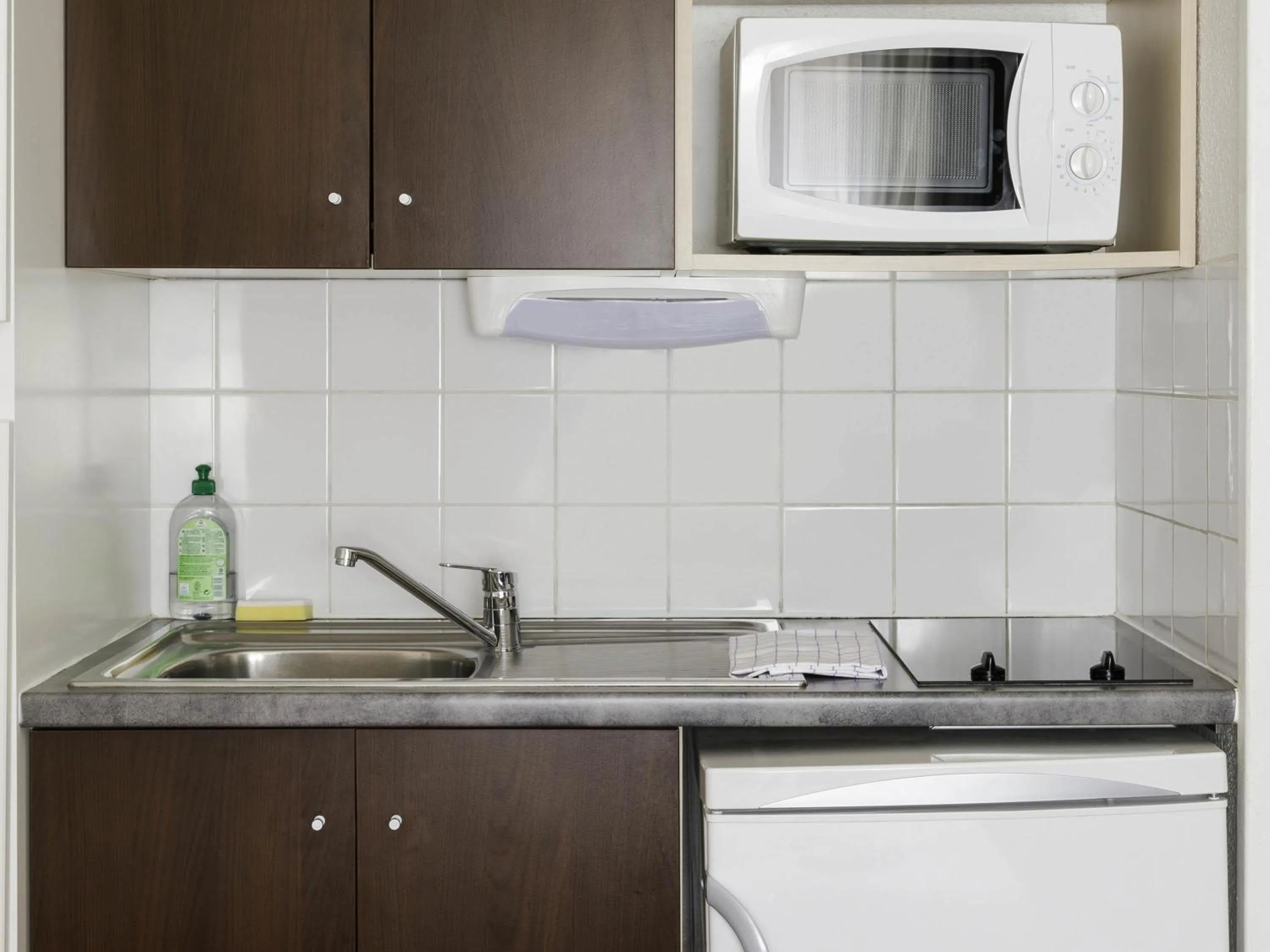 Bedroom in Aparthotel Adagio Access Lille Vauban