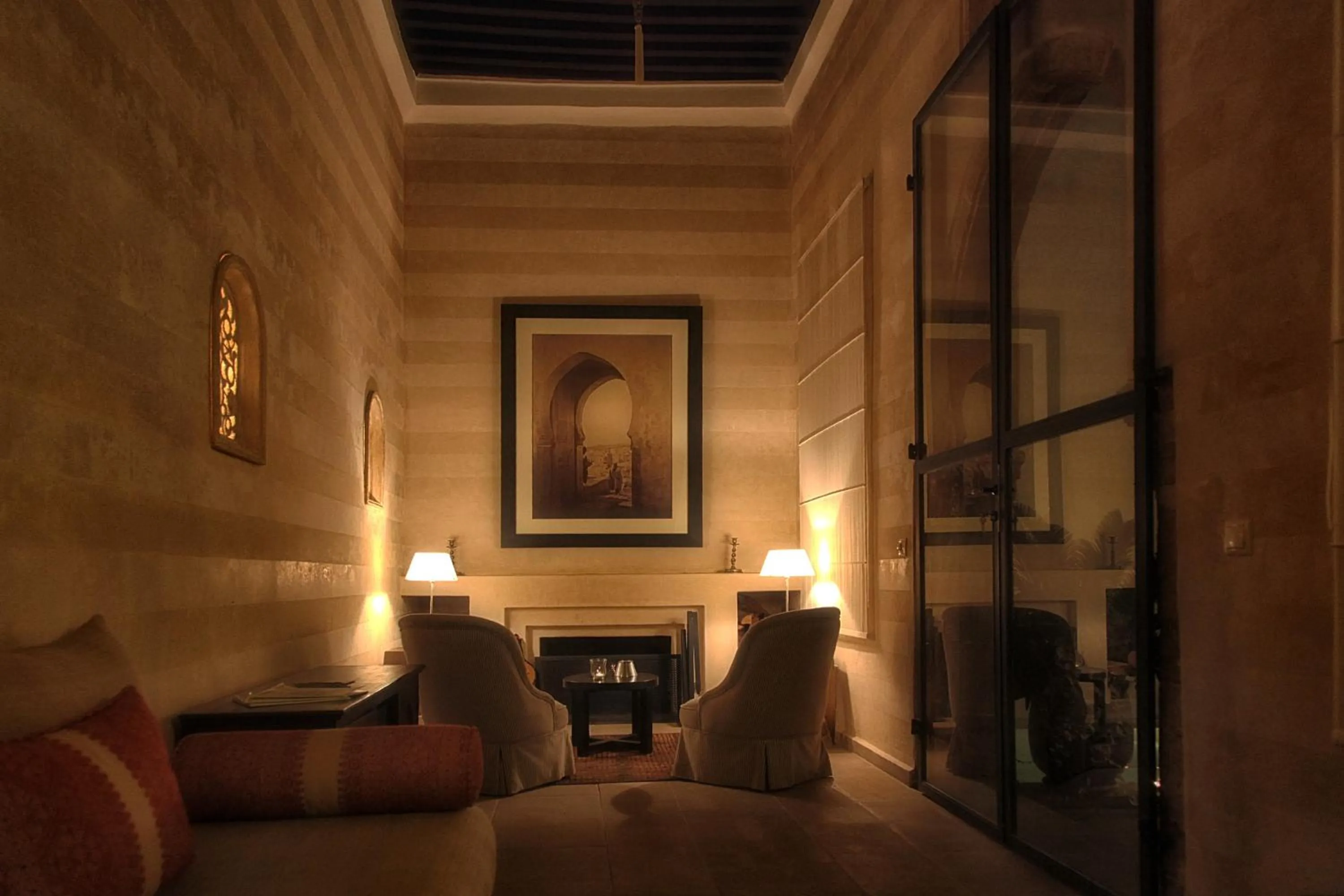 Patio in Riad Dar Zen