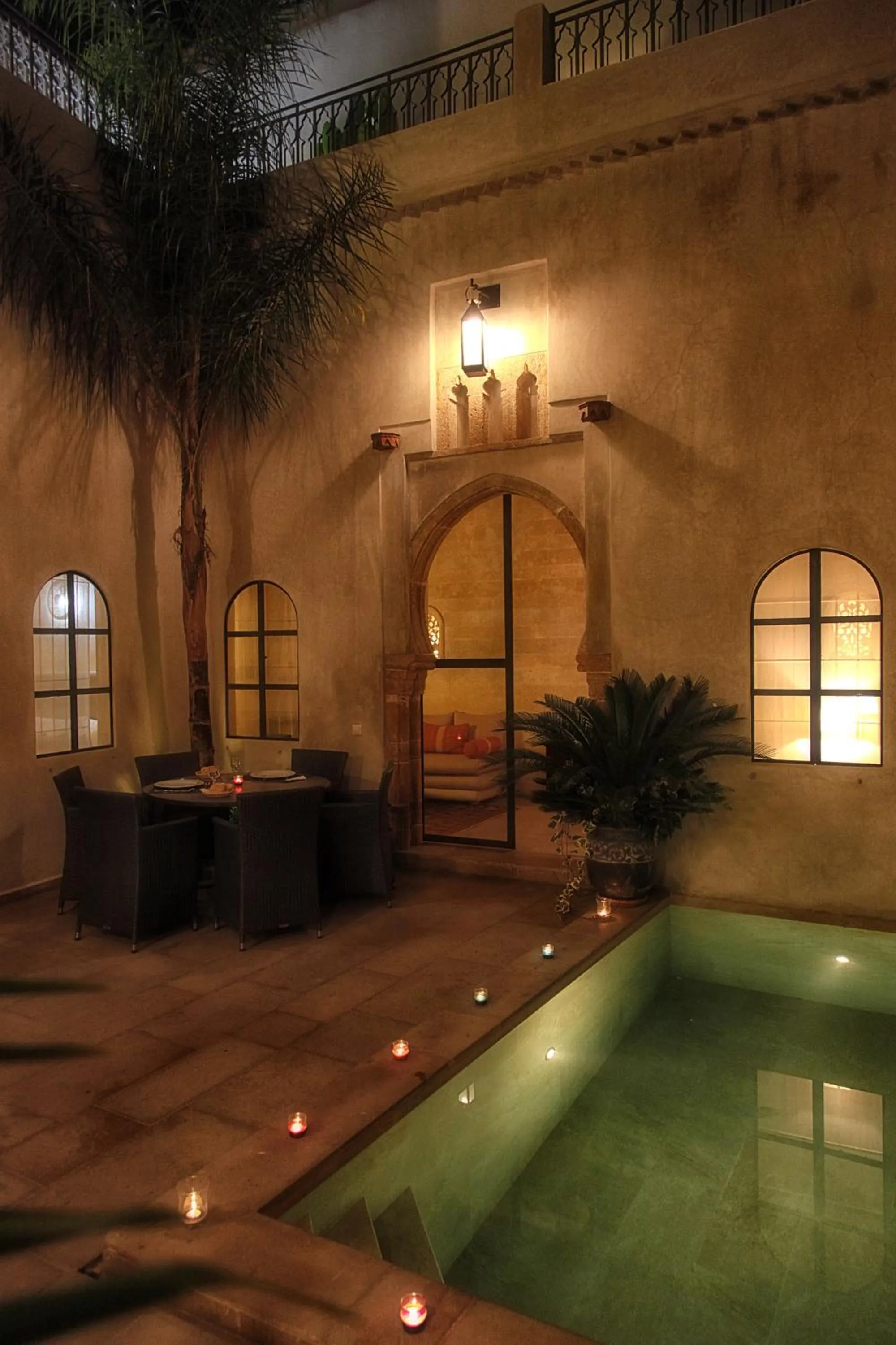 Facade/entrance in Riad Dar Zen