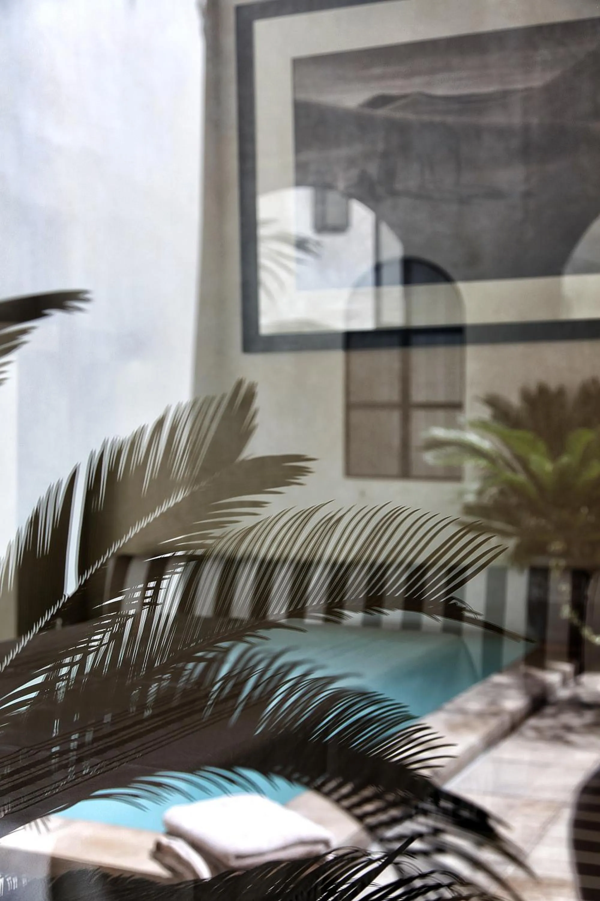 Patio in Riad Dar Zen