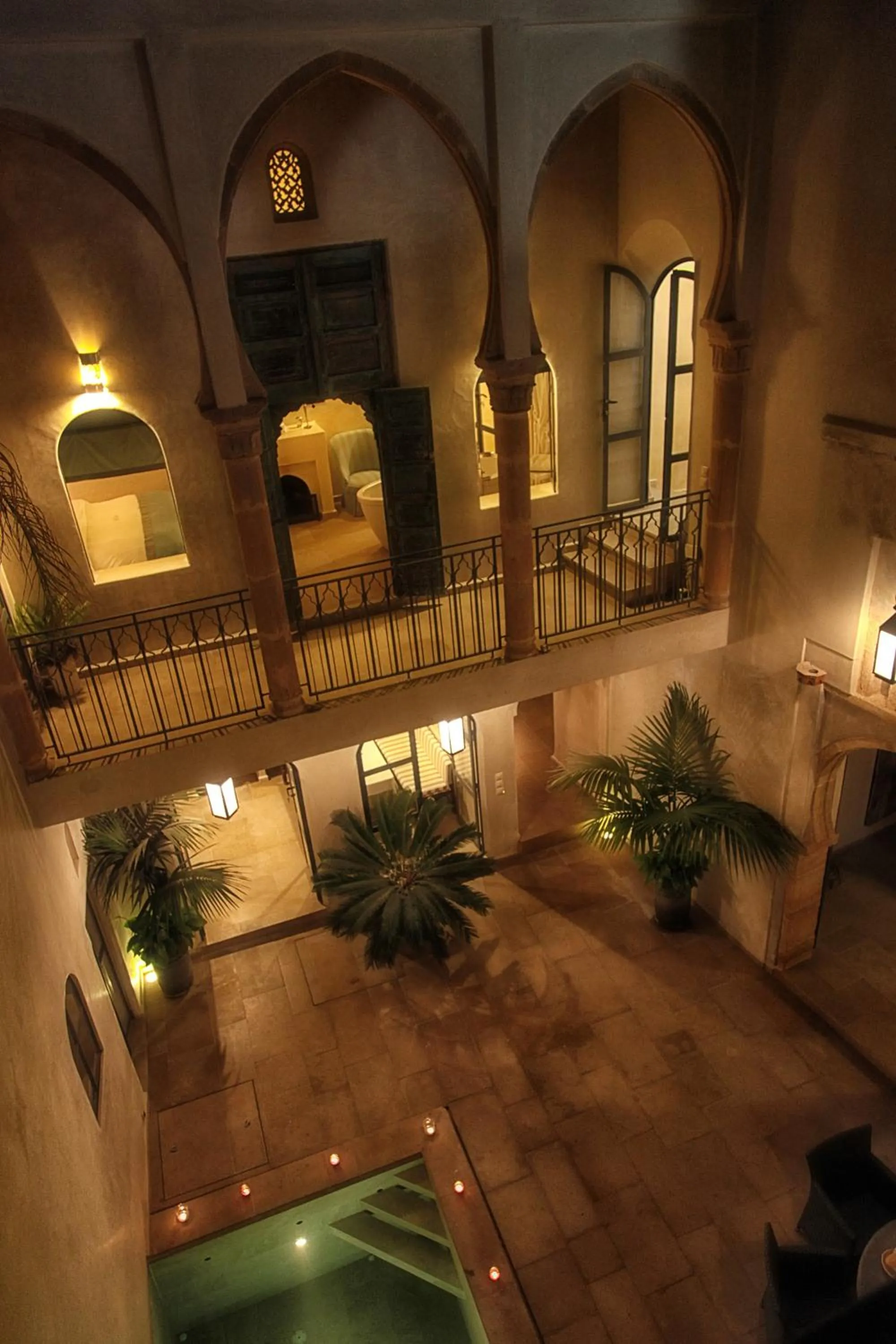 Restaurant/places to eat in Riad Dar Zen