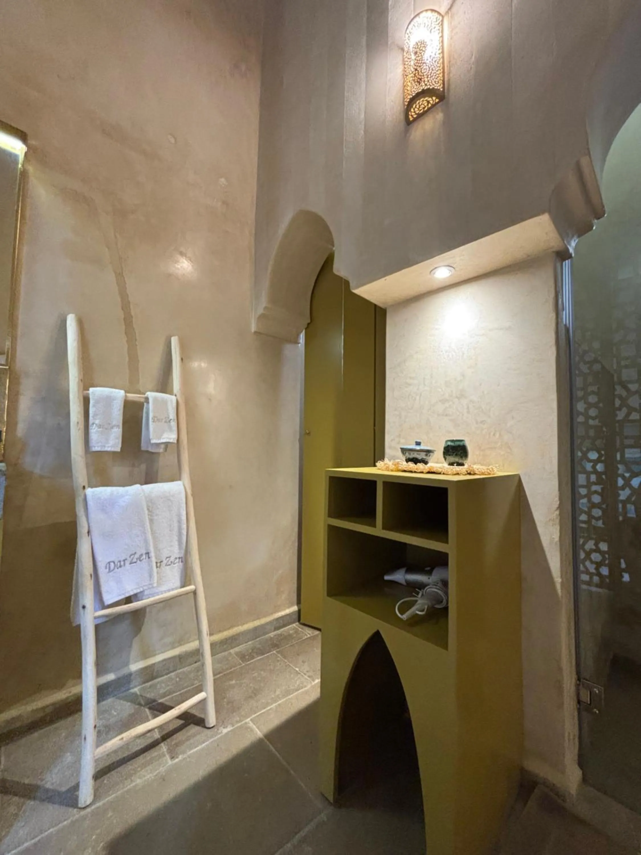 Bathroom in Riad Dar Zen