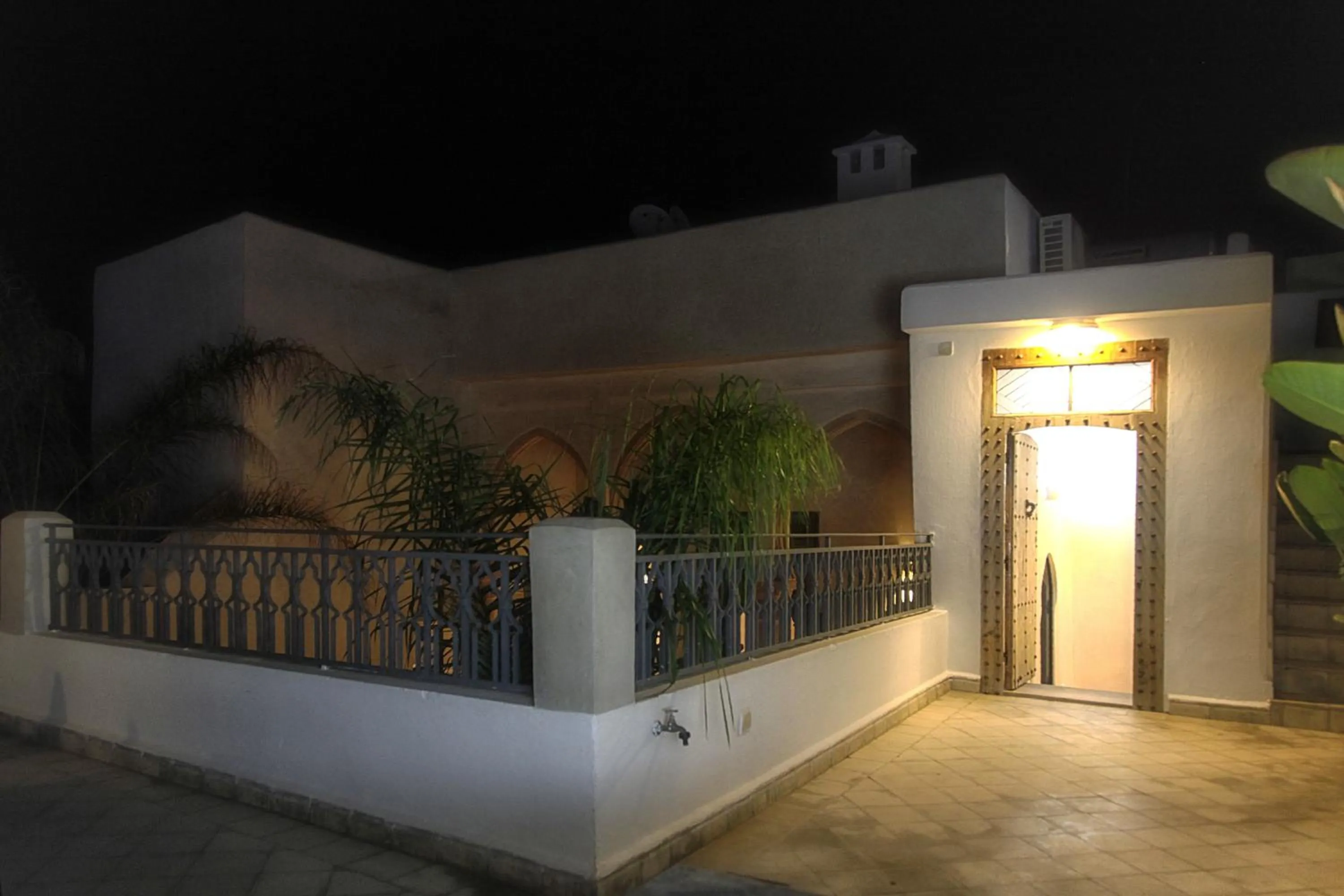 Patio in Riad Dar Zen