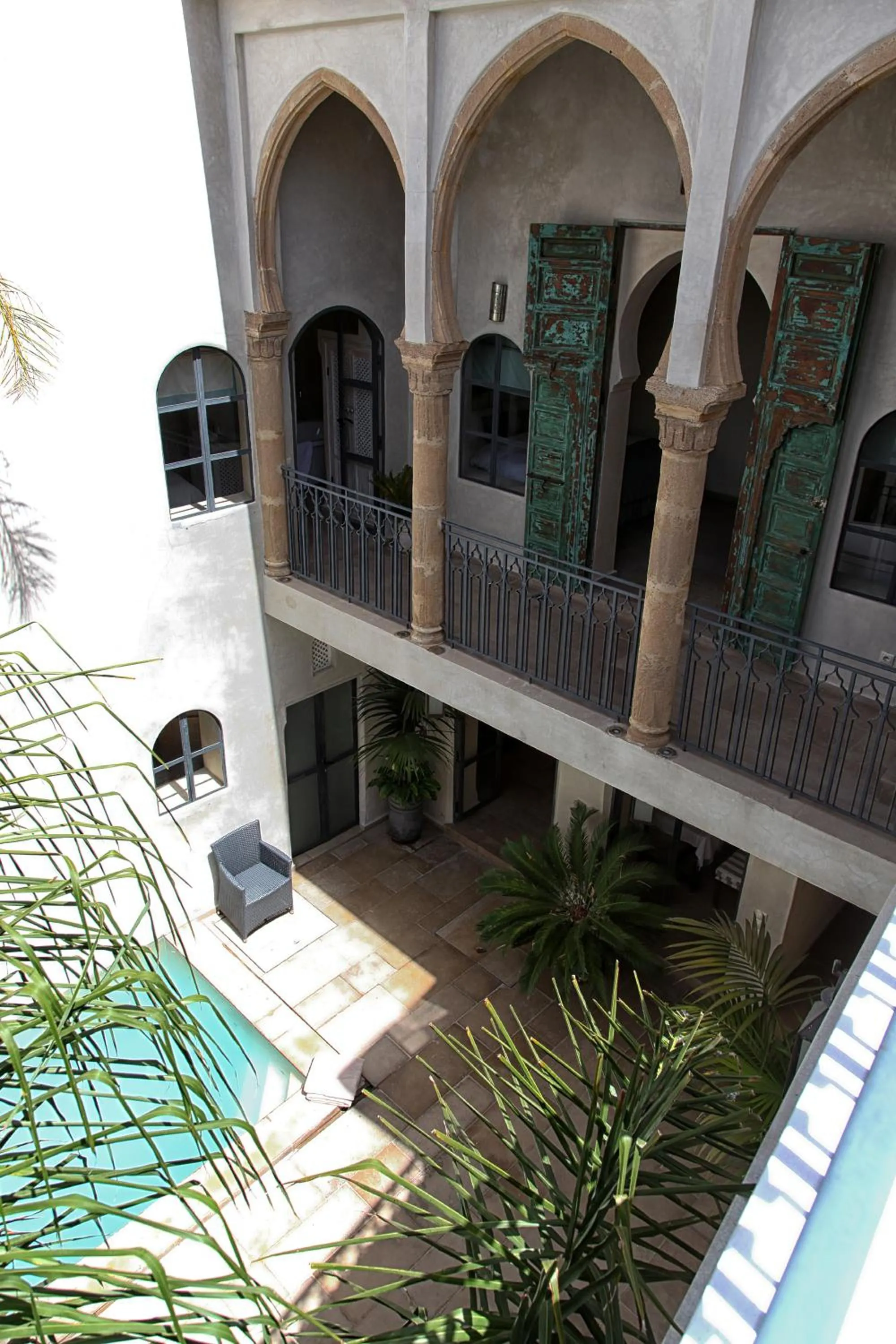 Facade/entrance in Riad Dar Zen
