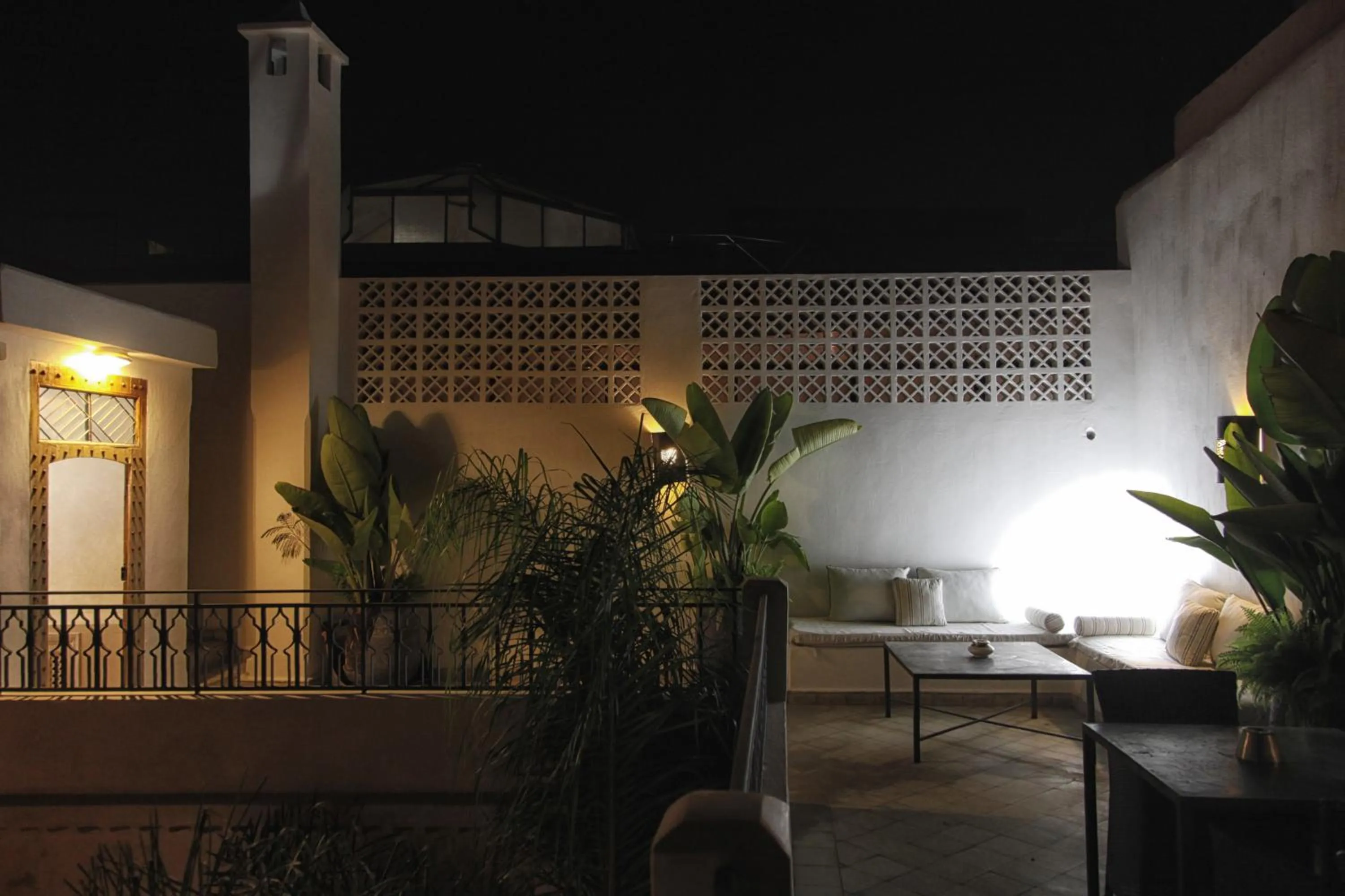 Patio in Riad Dar Zen