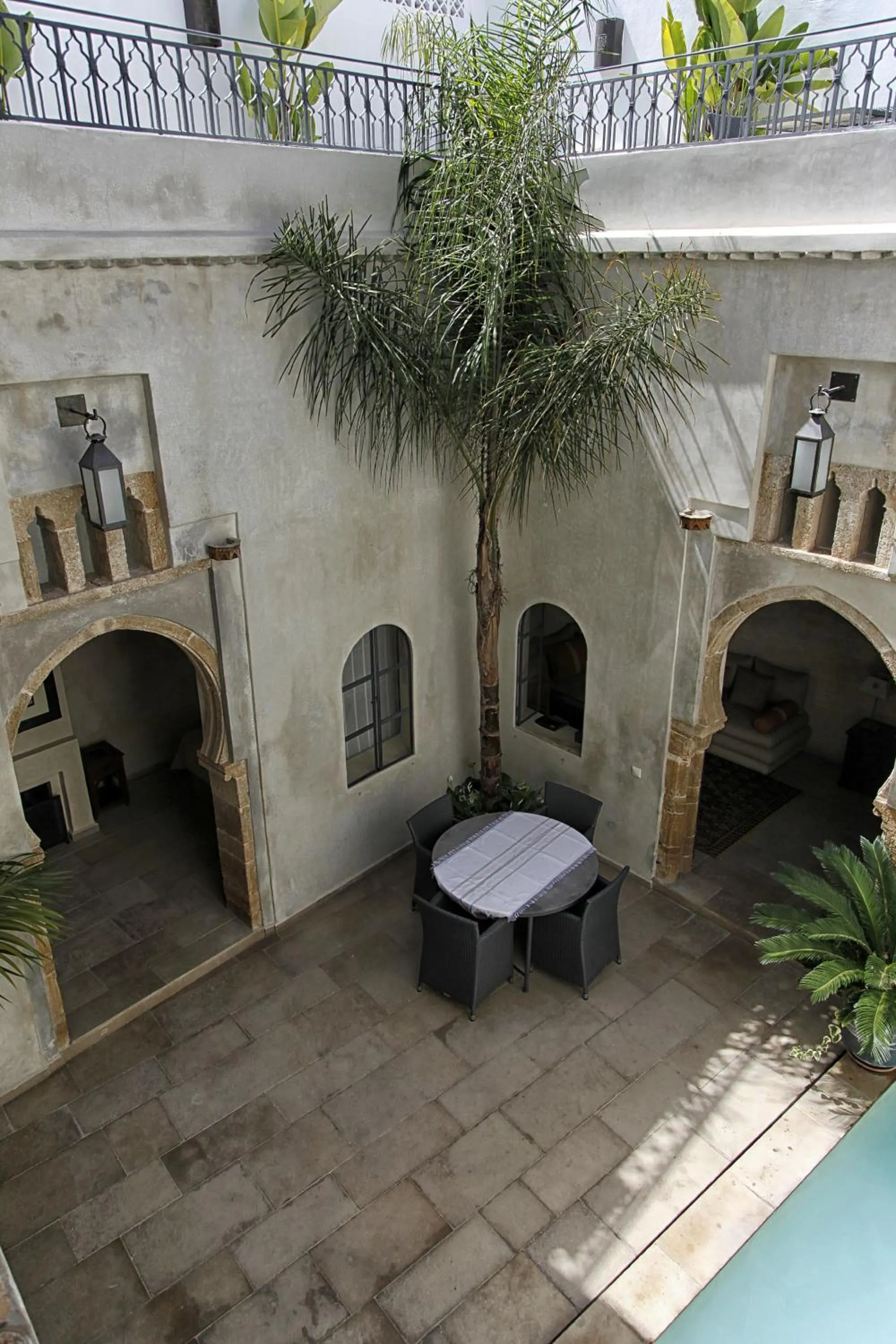 Patio in Riad Dar Zen