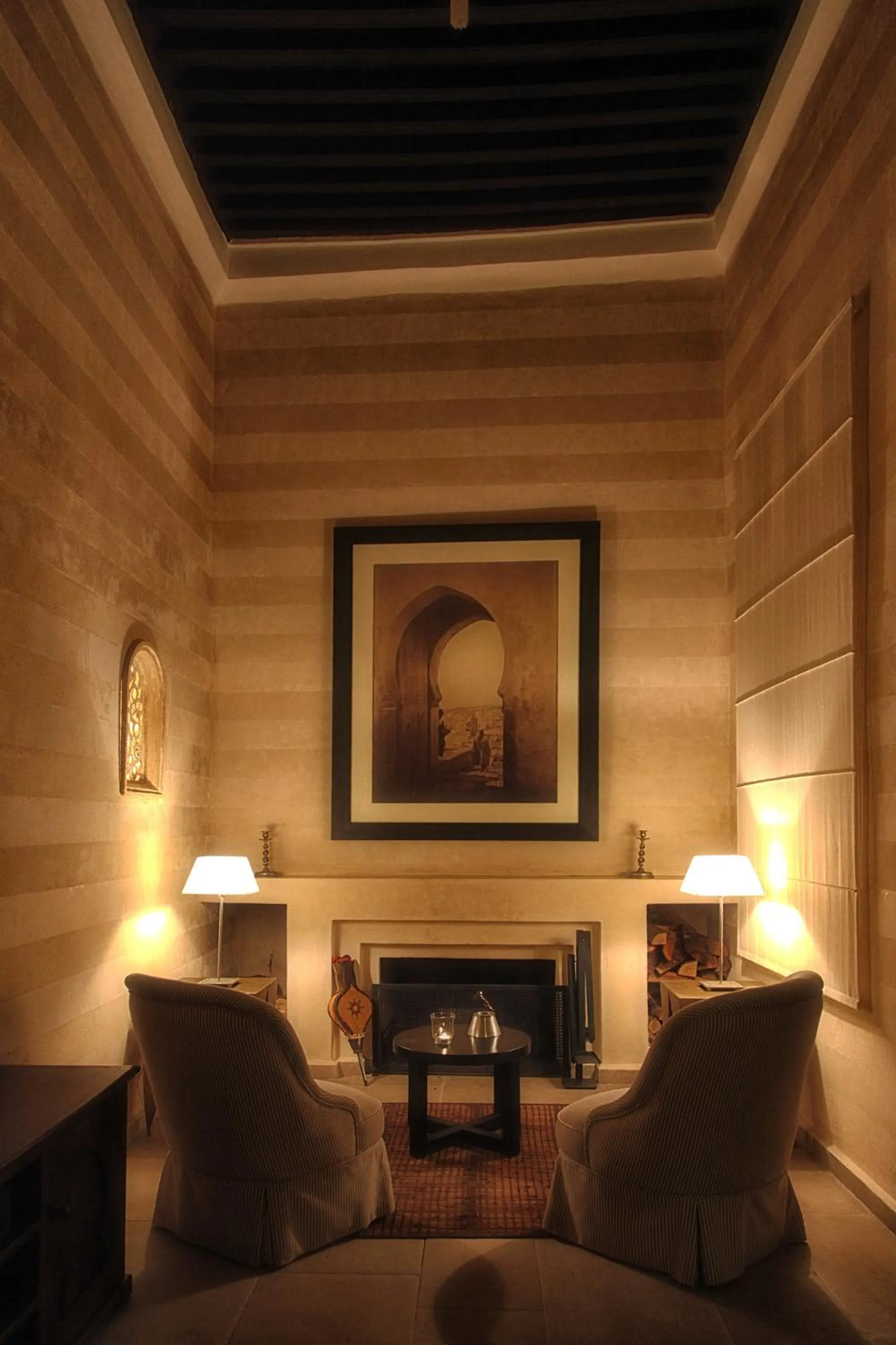 Patio in Riad Dar Zen