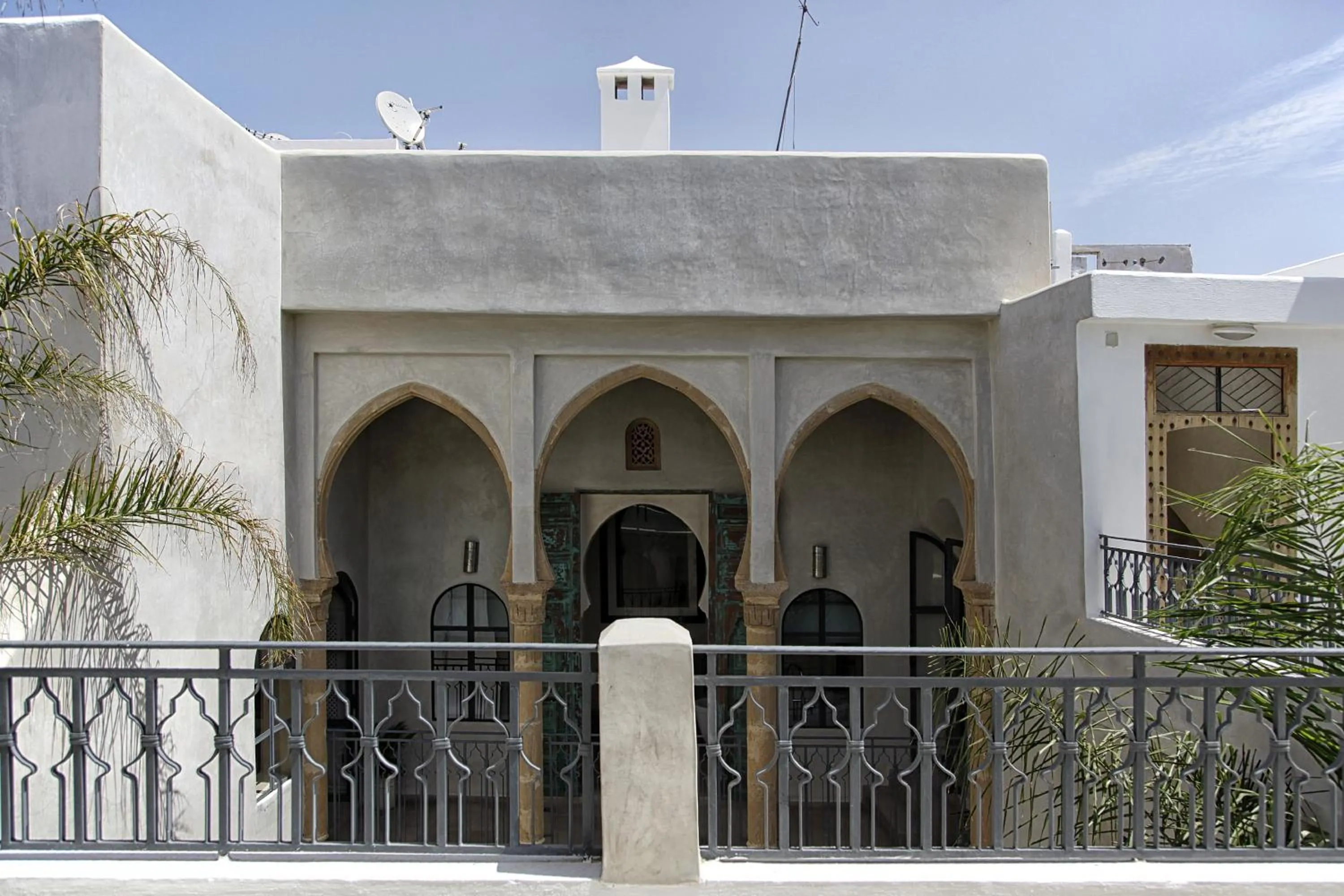 Patio in Riad Dar Zen