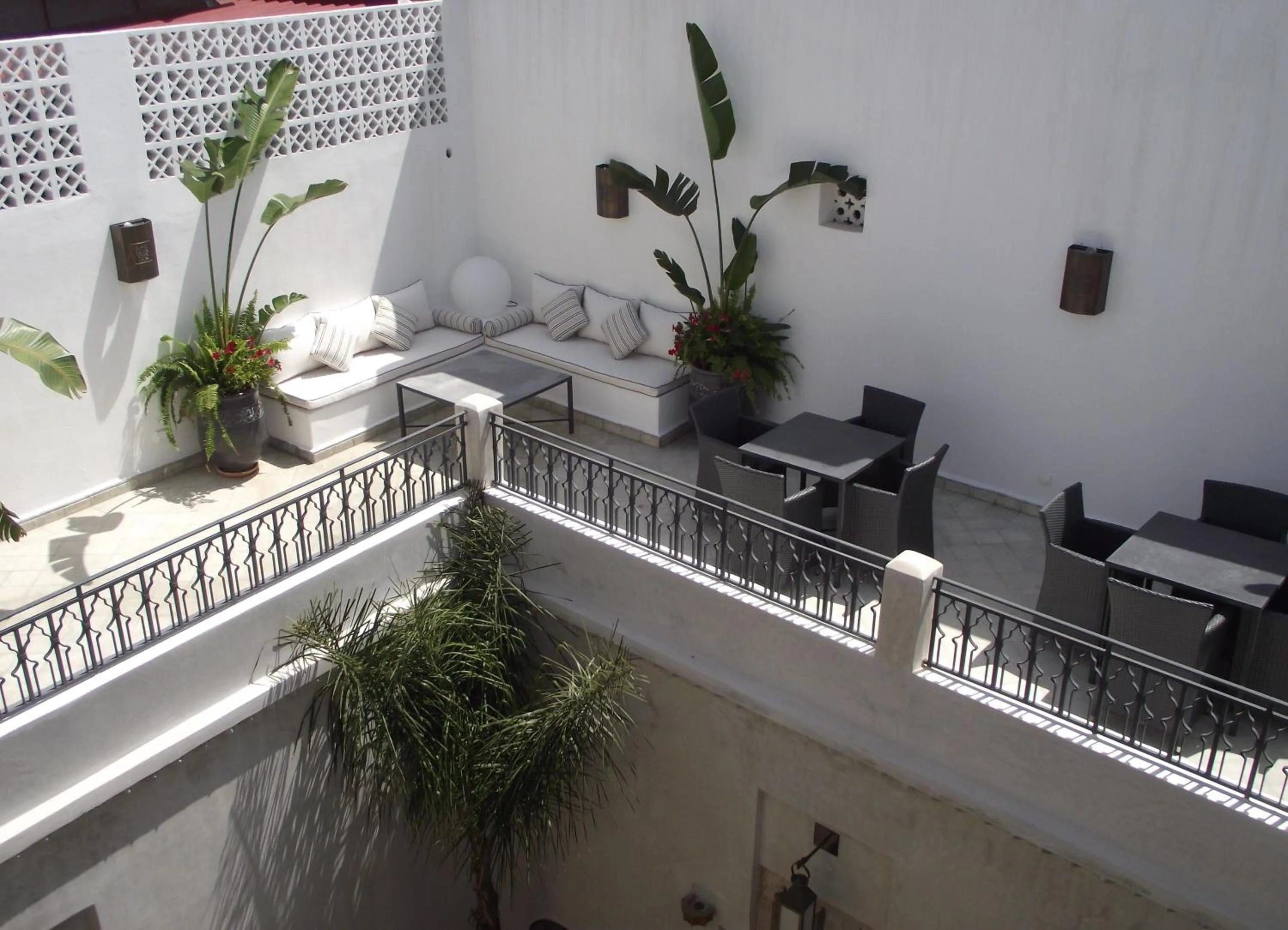 Balcony/Terrace in Riad Dar Zen