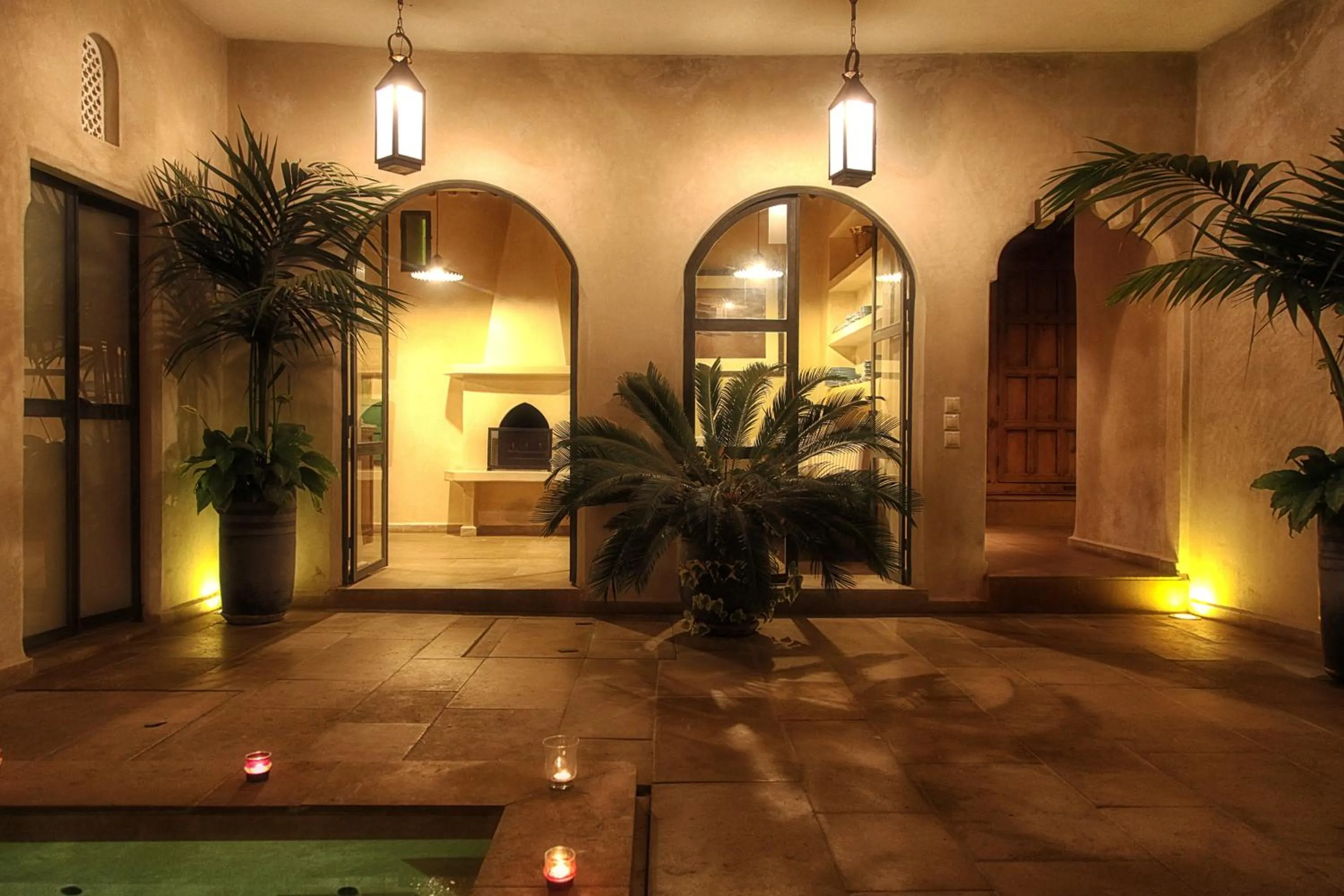 Restaurant/places to eat in Riad Dar Zen