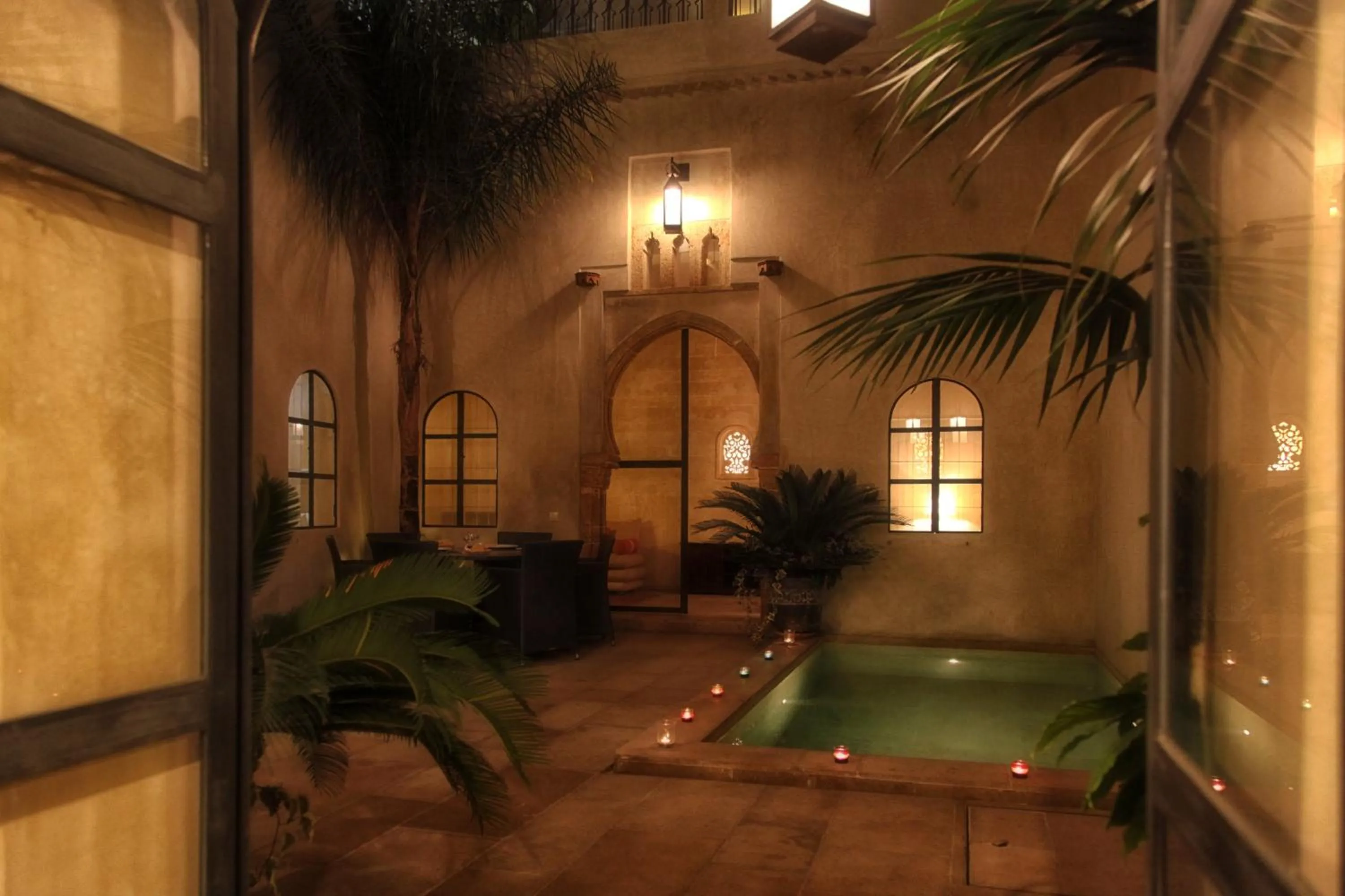 Patio in Riad Dar Zen