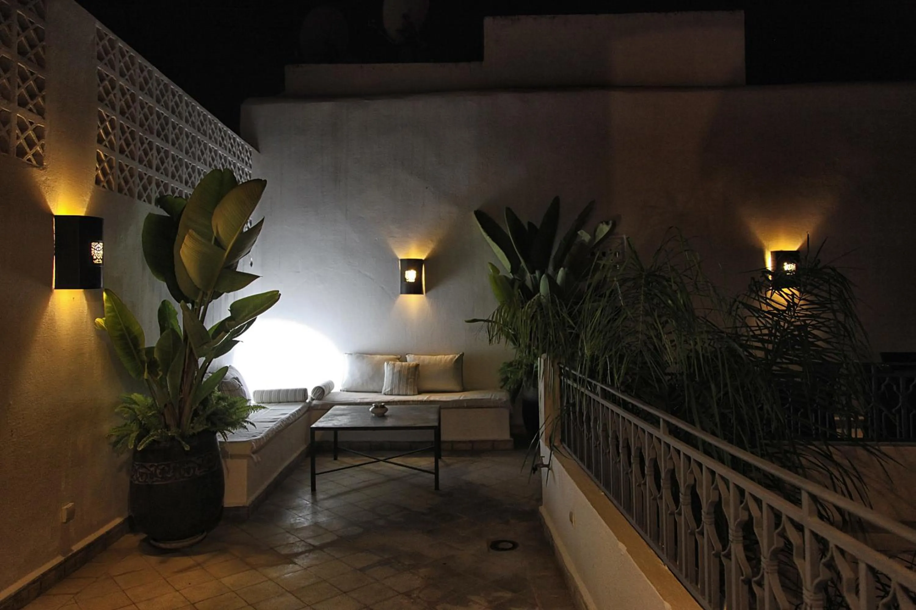 Patio in Riad Dar Zen