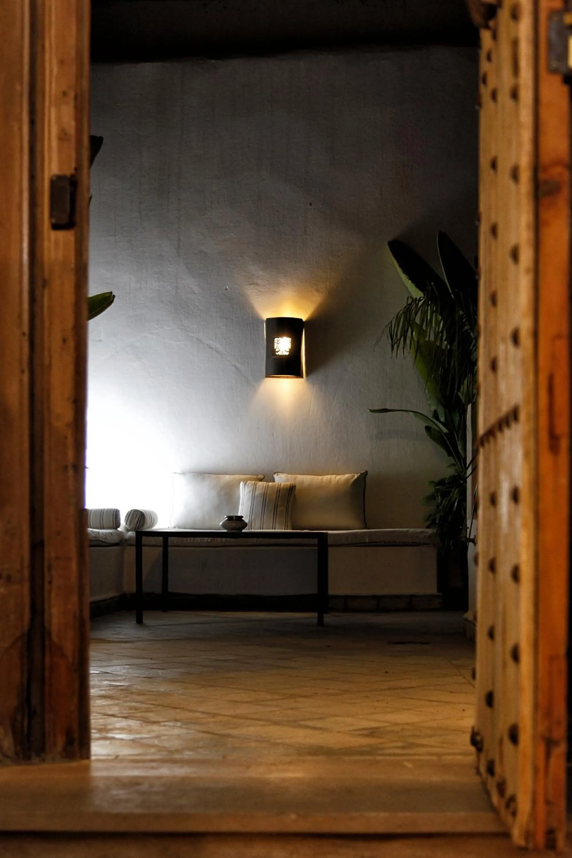 Patio in Riad Dar Zen