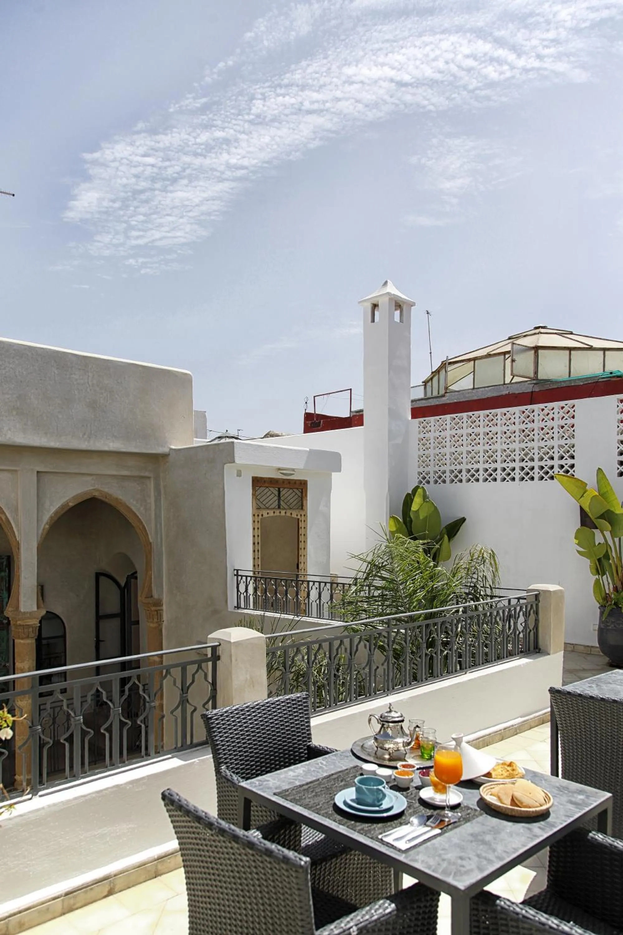 Patio in Riad Dar Zen