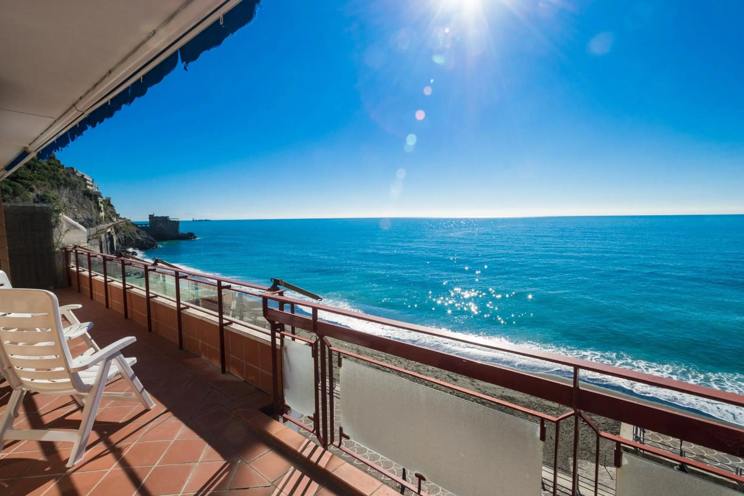 Sea view in Casa Vacanze Maiori