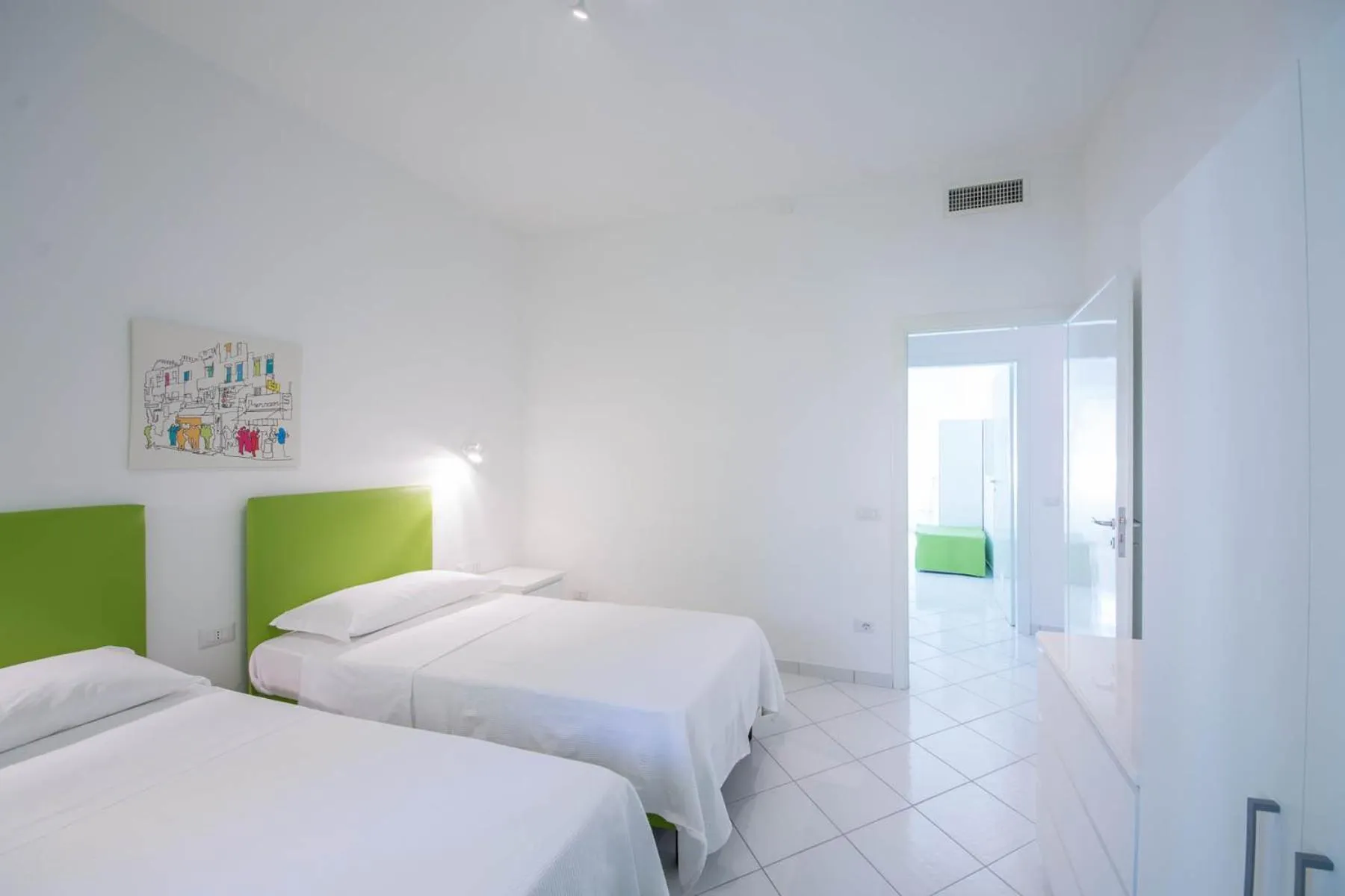 Bedroom, Bed in Casa Vacanze Maiori