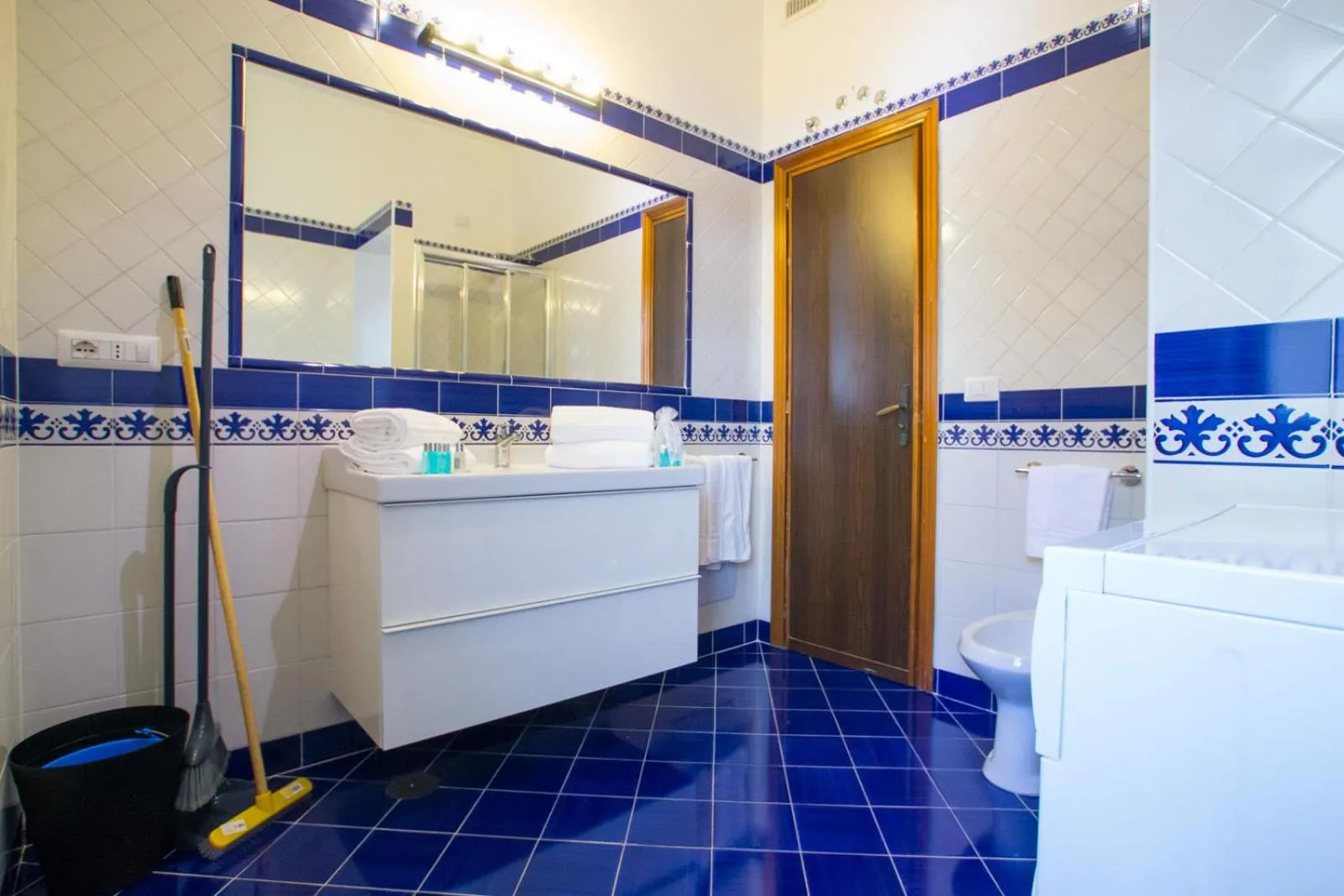 Bathroom in Casa Vacanze Maiori