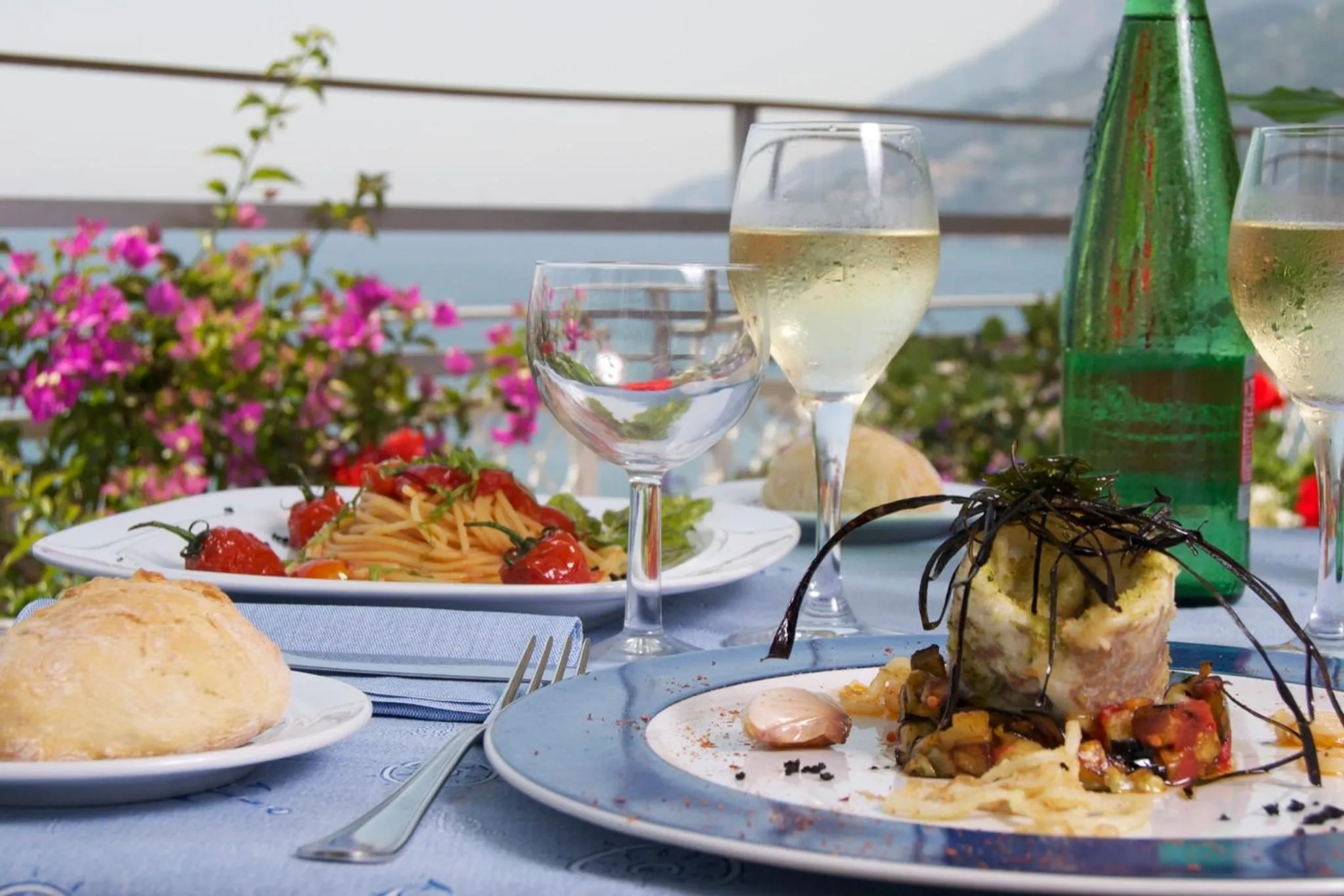 Food and drinks in Casa Vacanze Maiori