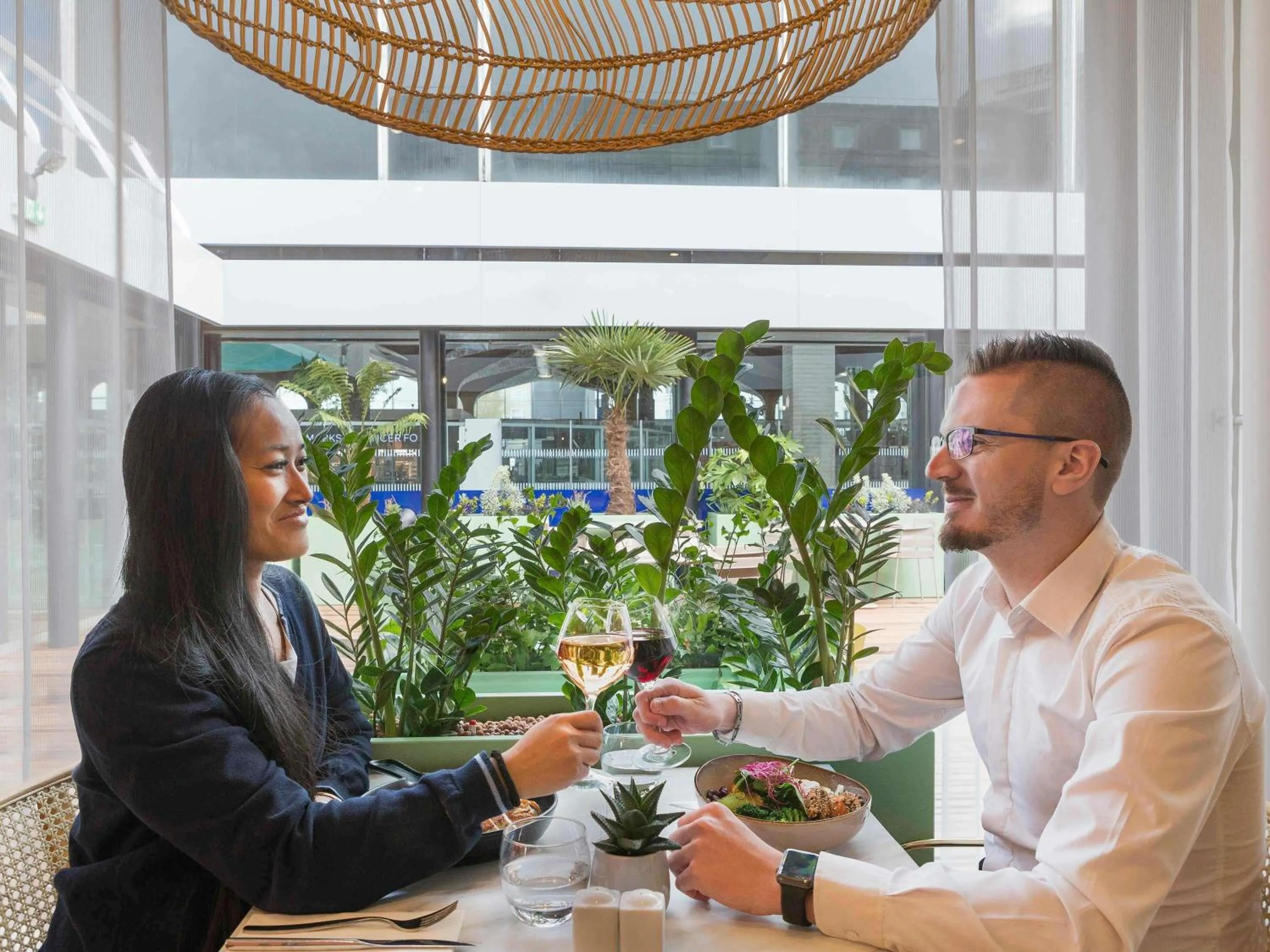 Property building in Novotel Paris Charles de Gaulle Airport