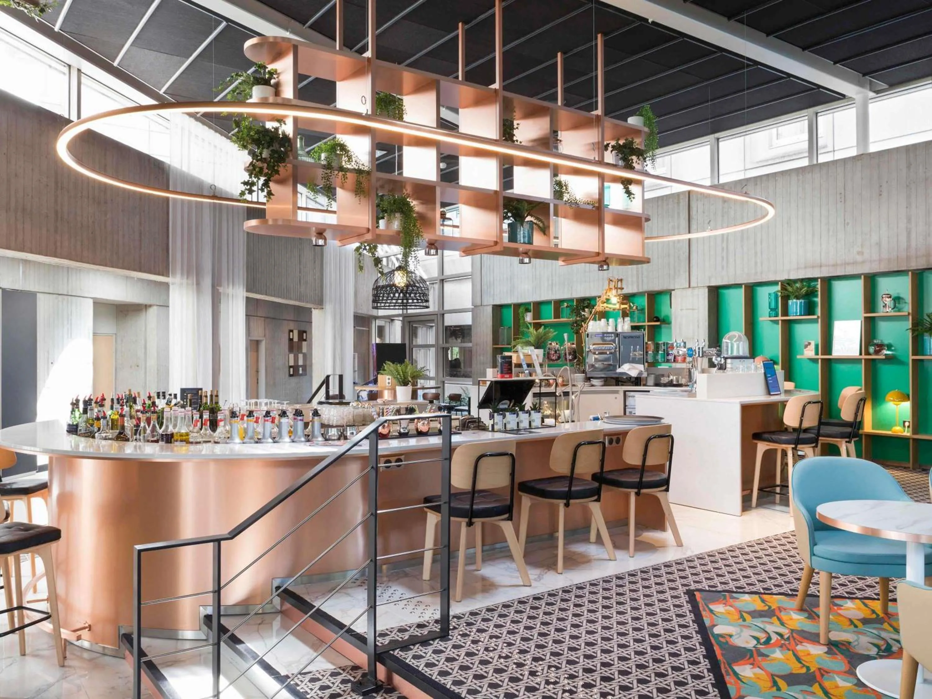 Property building in Novotel Paris Charles de Gaulle Airport