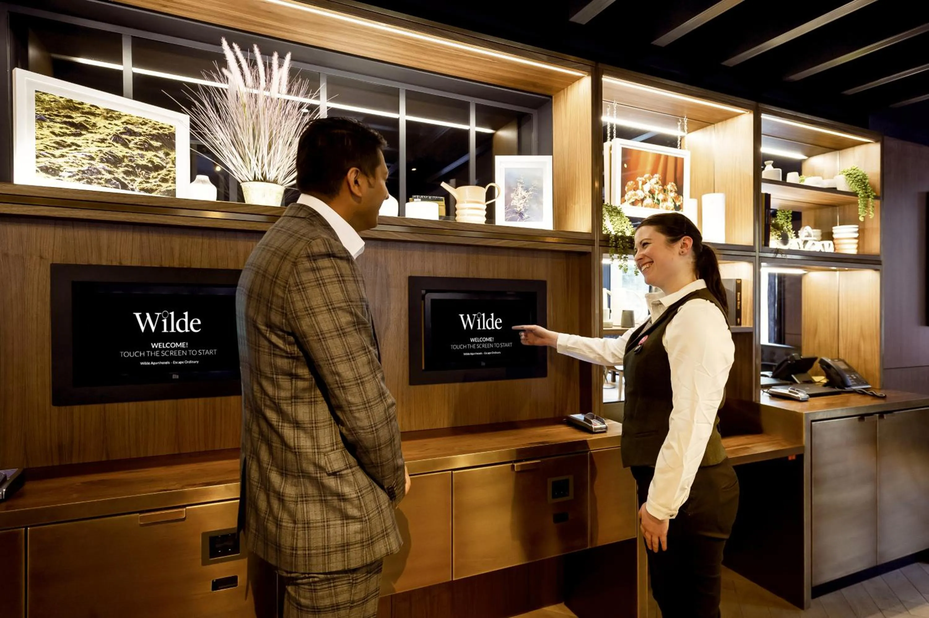 Property logo or sign in Wilde Aparthotels Edinburgh Grassmarket