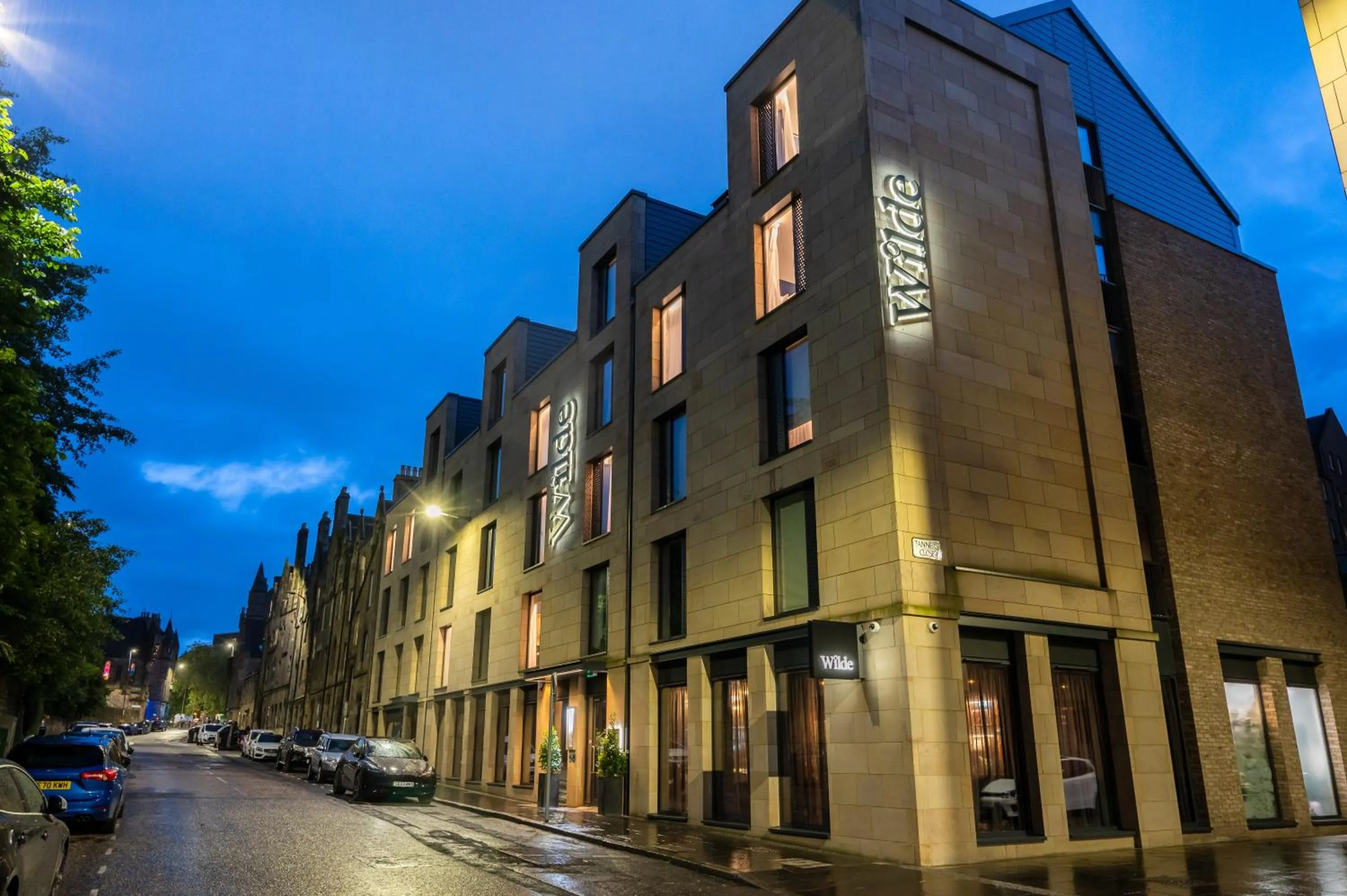 Property building in Wilde Aparthotels Edinburgh Grassmarket