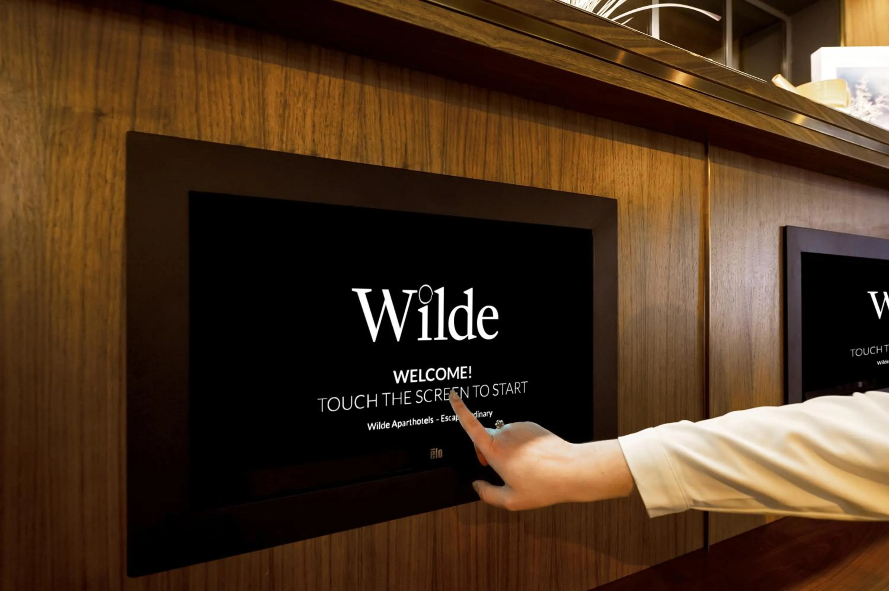Lobby or reception in Wilde Aparthotels Edinburgh Grassmarket