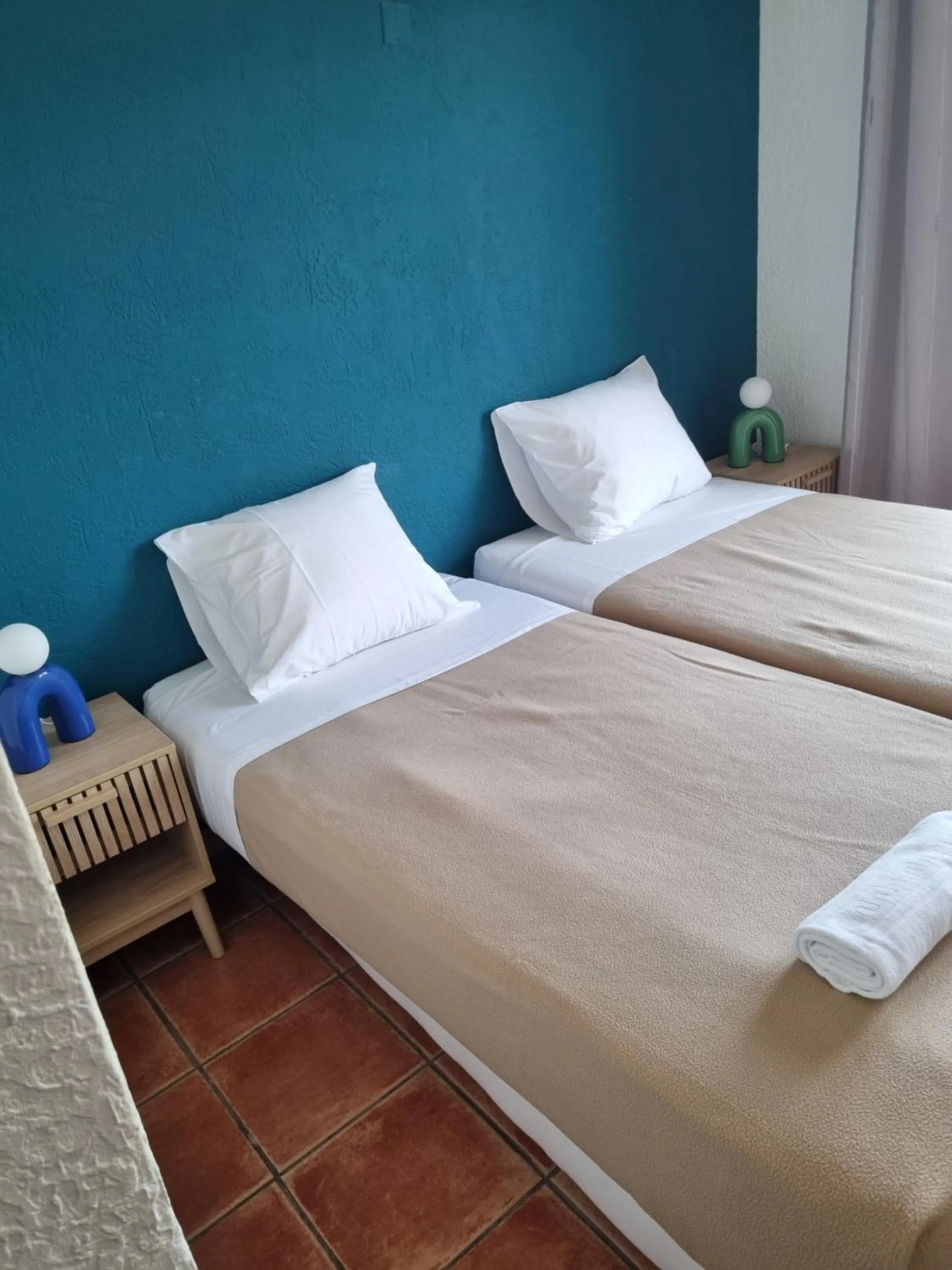 Bedroom in Auberge des Salles